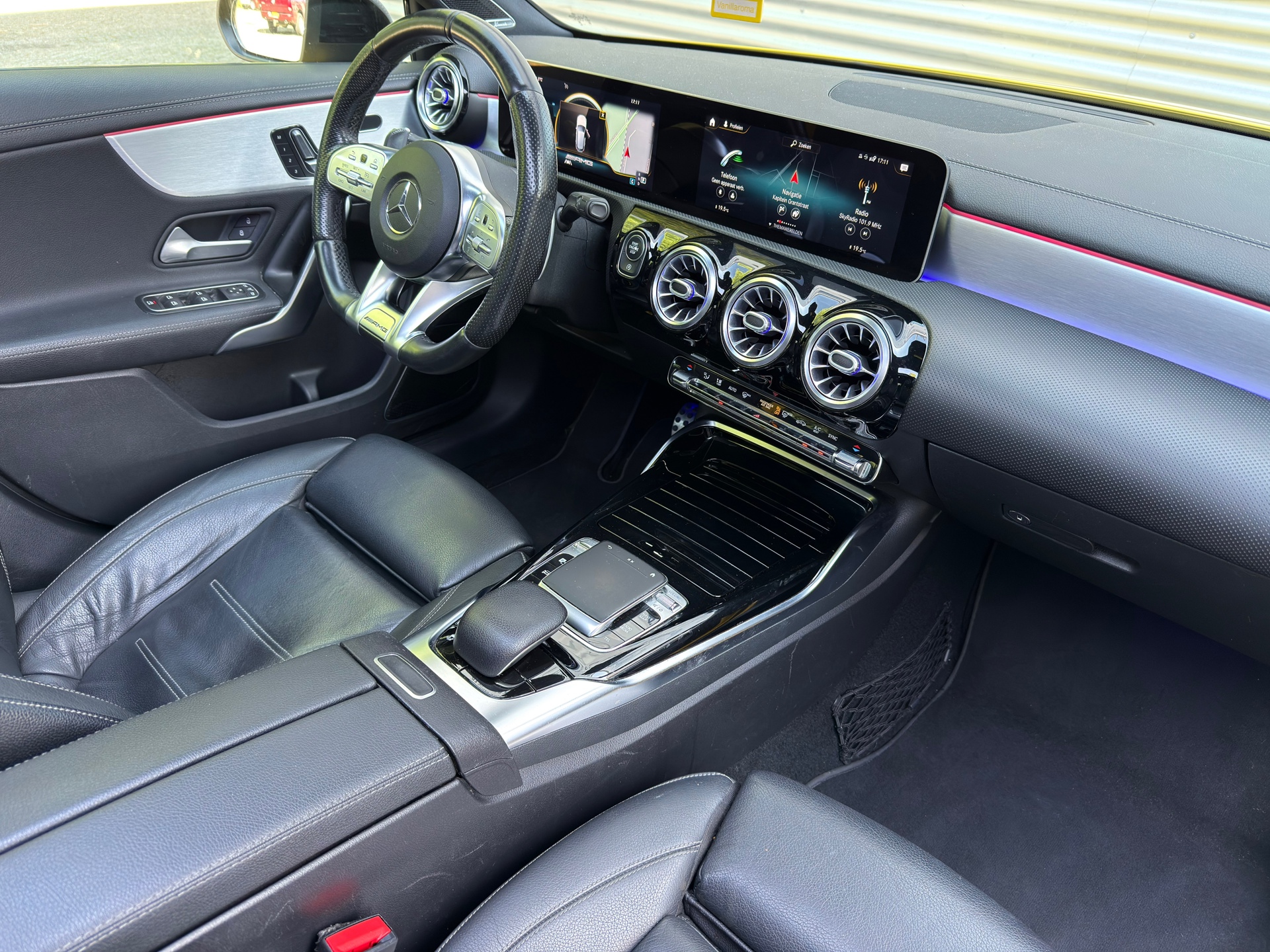 Foto van Mercedes-Benz AMG A 35