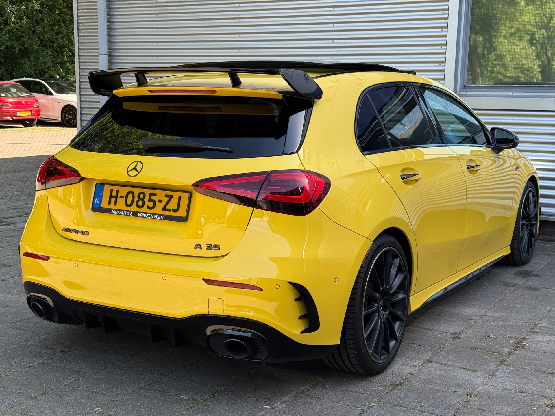Foto van Mercedes-Benz AMG A 35