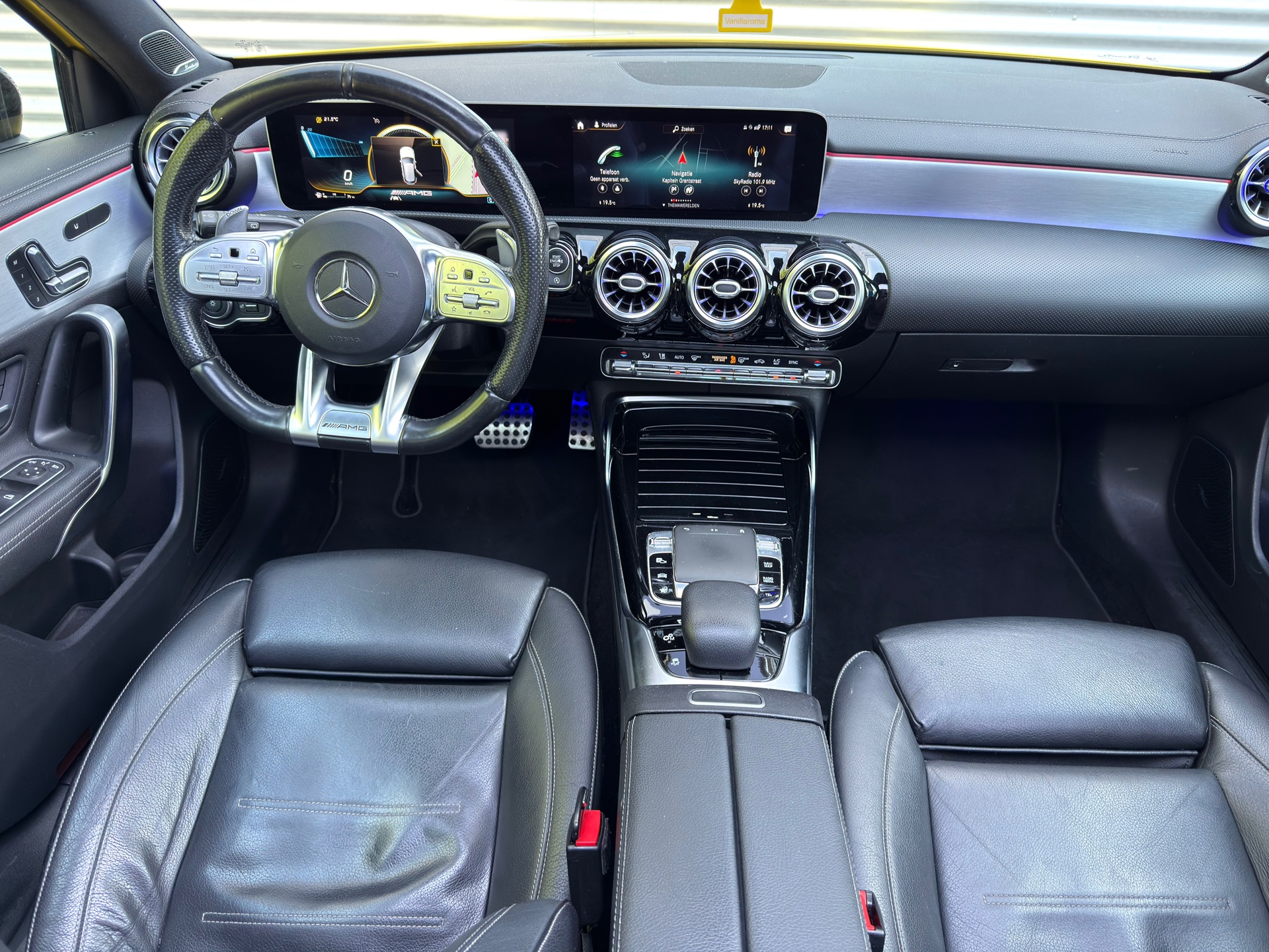 Foto van Mercedes-Benz AMG A 35