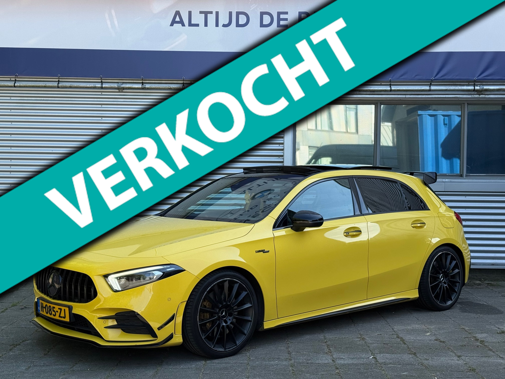 Mercedes-Benz AMG A 35 AMG 35 4MATIC Edition 1 l Aero Pack l Pano l Virtual l Sfeerverlichting l VDOH l 2019 - voorkant