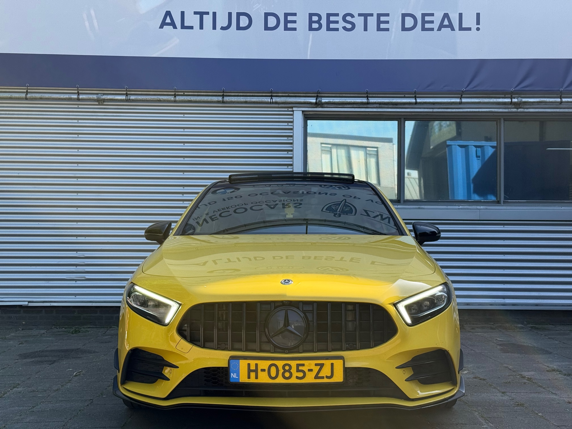 Foto van Mercedes-Benz AMG A 35