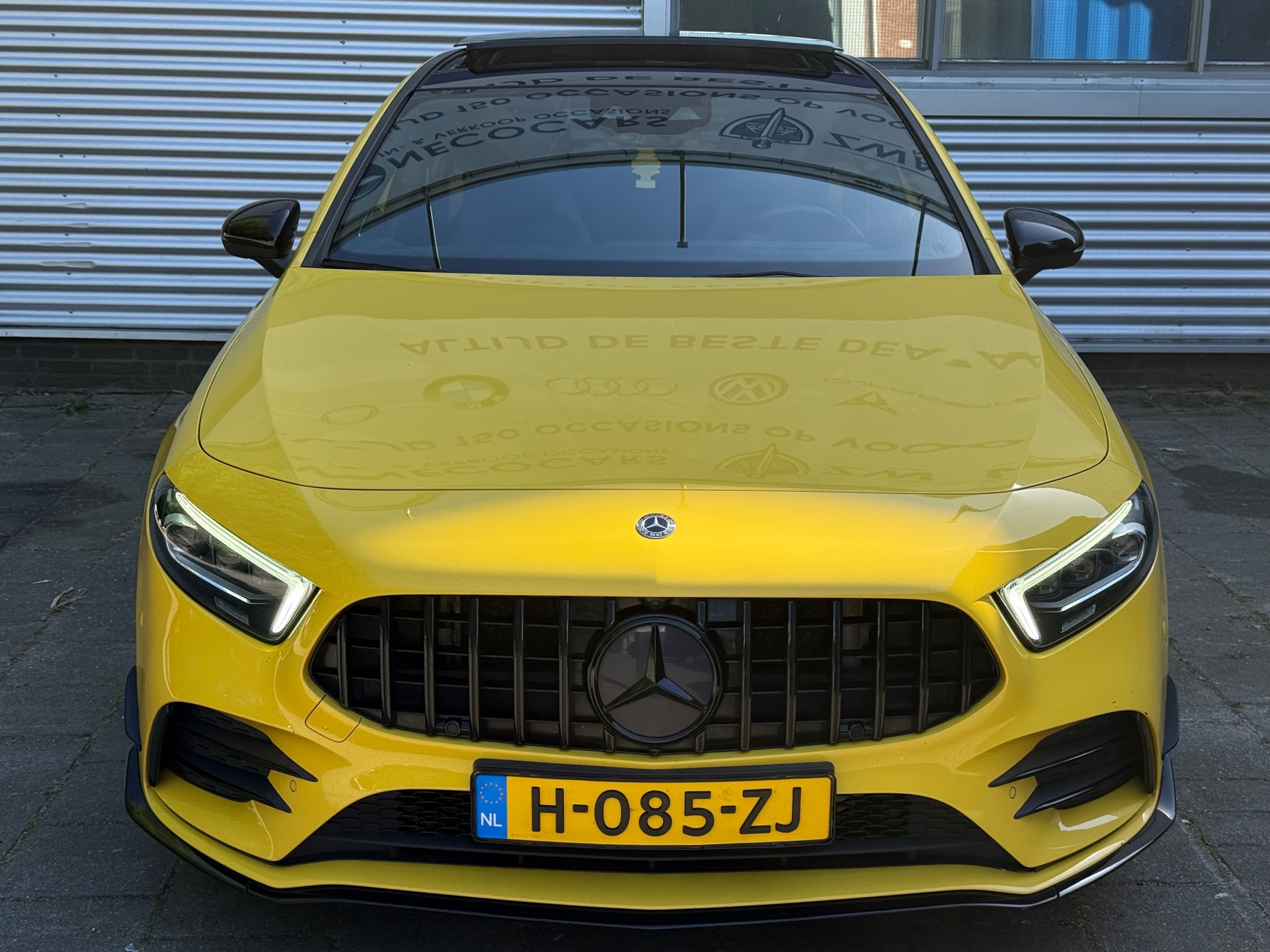 Foto van Mercedes-Benz AMG A 35