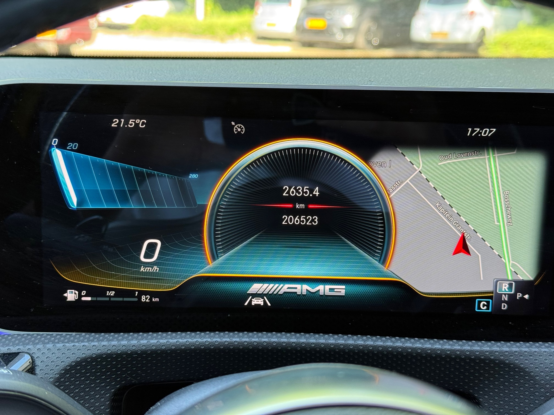 Foto van Mercedes-Benz AMG A 35