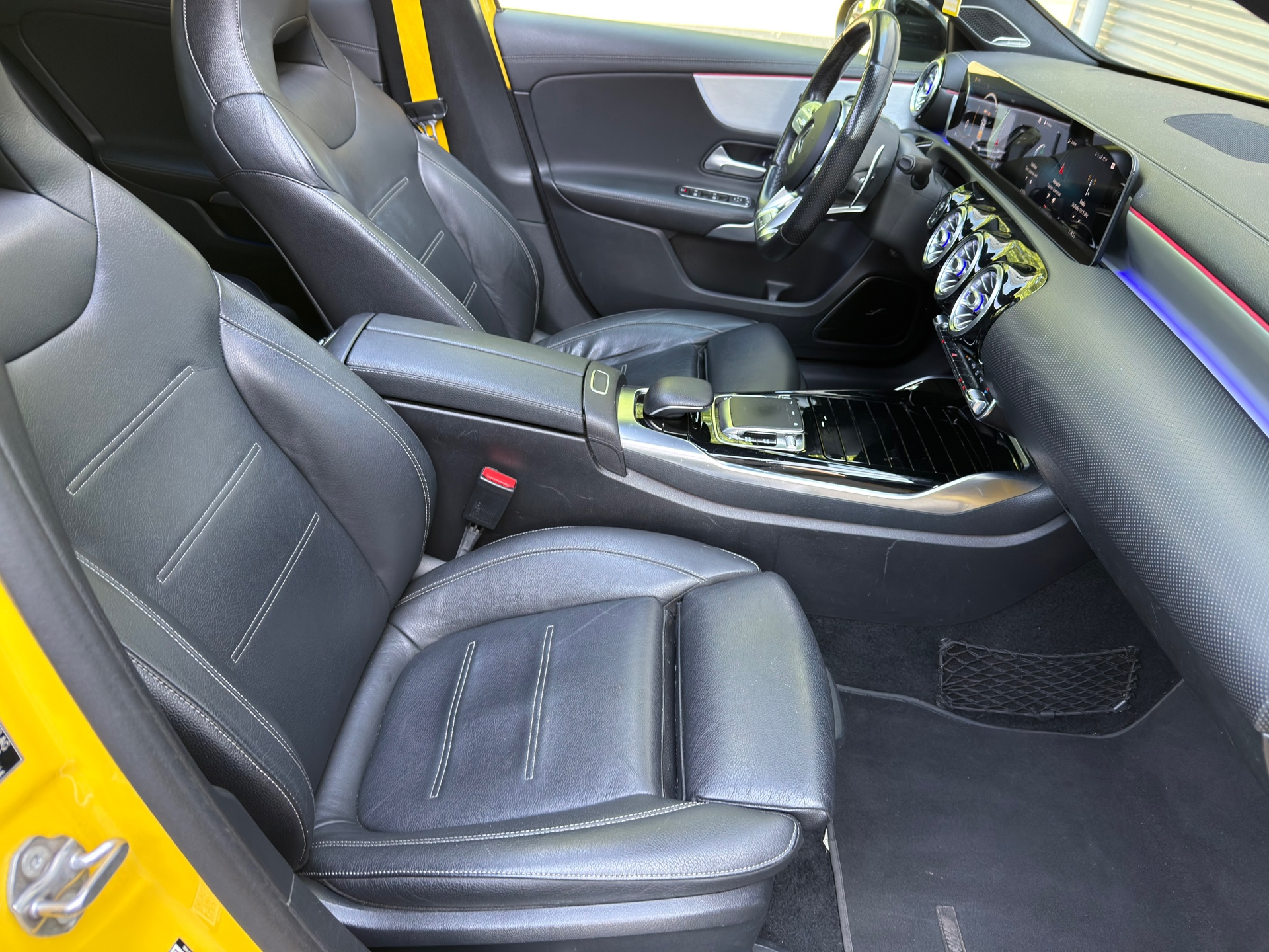 Foto van Mercedes-Benz AMG A 35