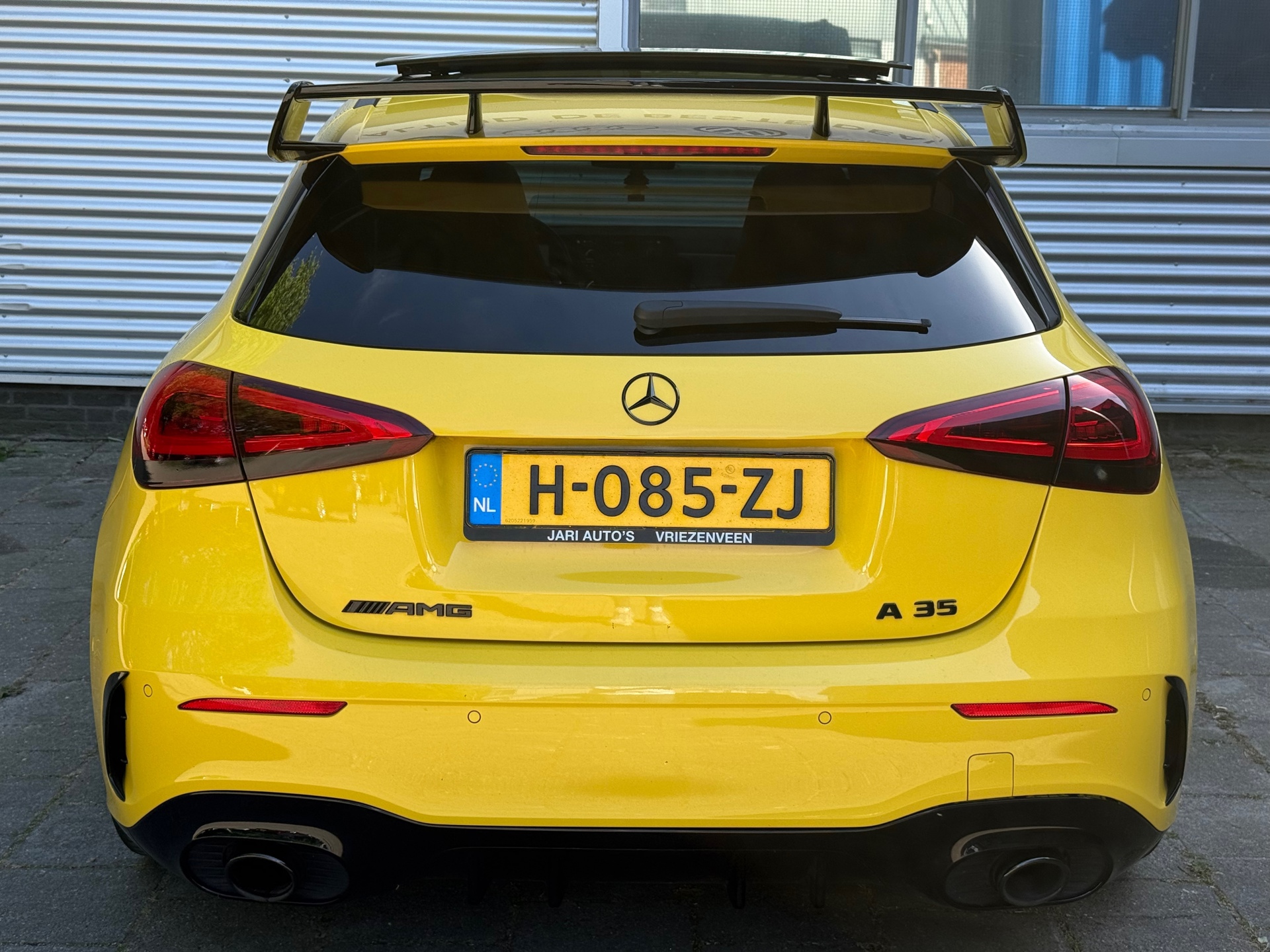 Foto van Mercedes-Benz AMG A 35