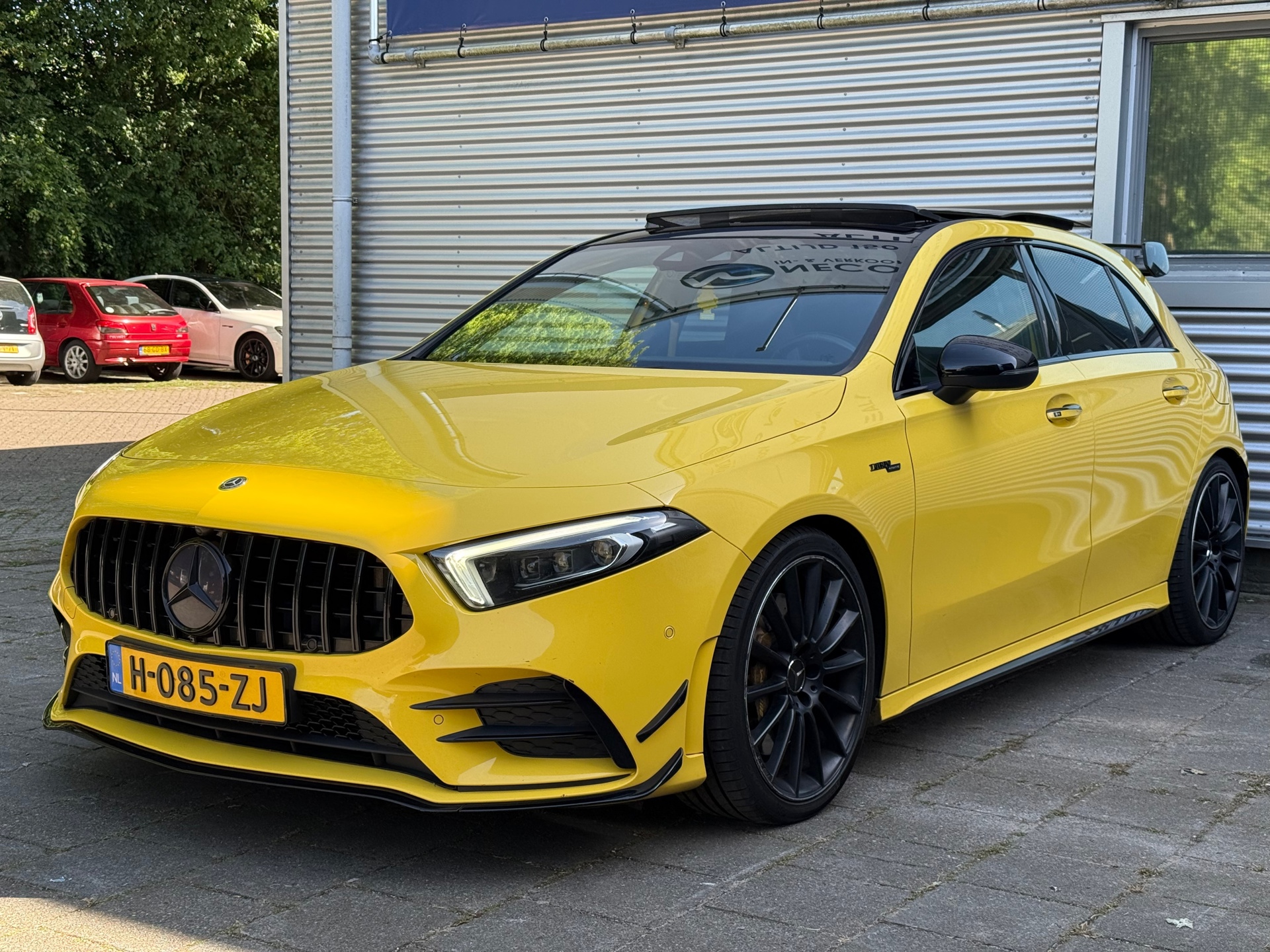 Foto van Mercedes-Benz AMG A 35