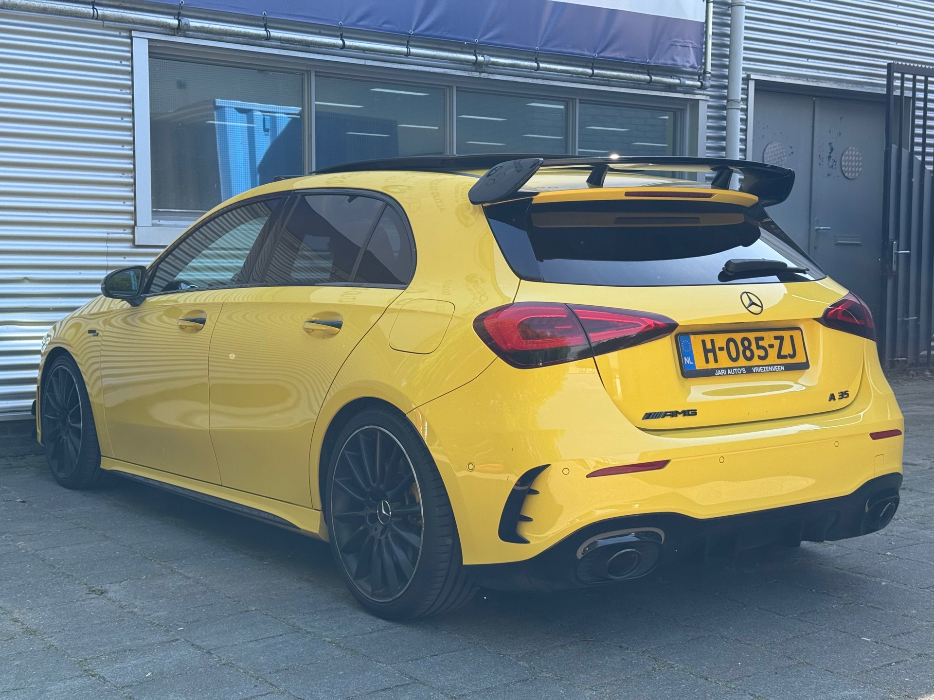 Foto van Mercedes-Benz AMG A 35