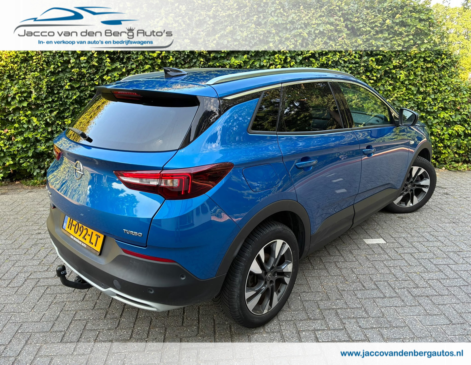 Foto van Opel Grandland X