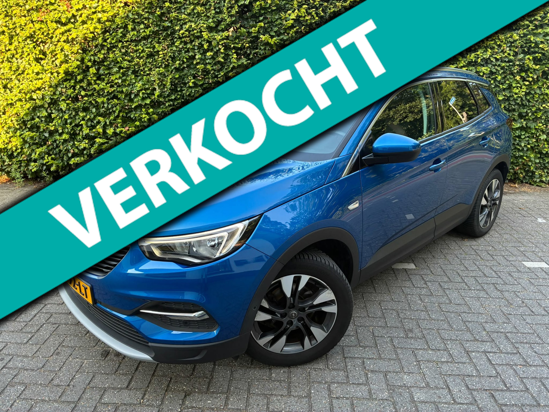 Opel Grandland X 1.2 Turbo Ultimate I Automaat 2019 - voorkant