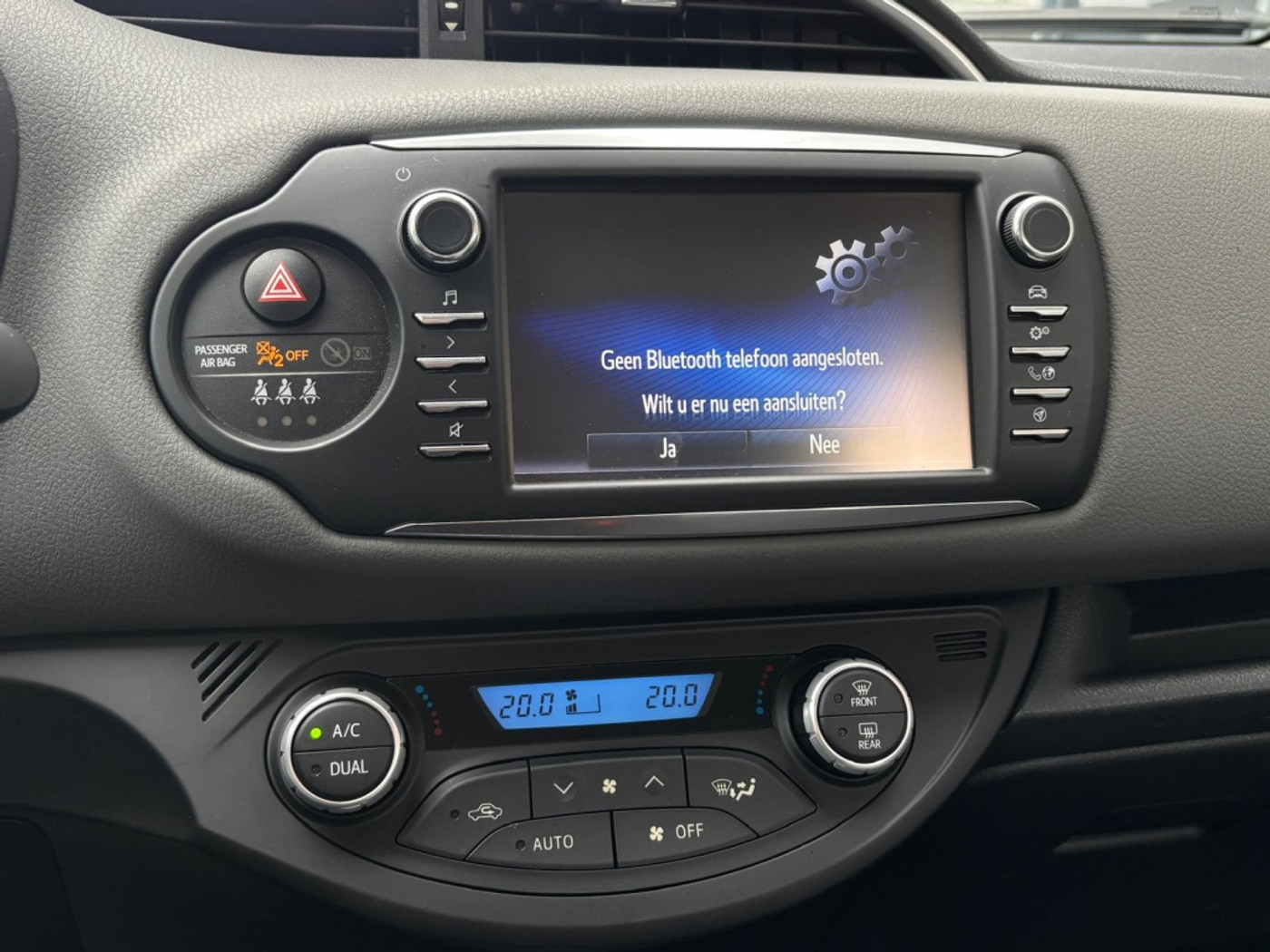 Foto van Toyota Toyota Yaris Hybrid