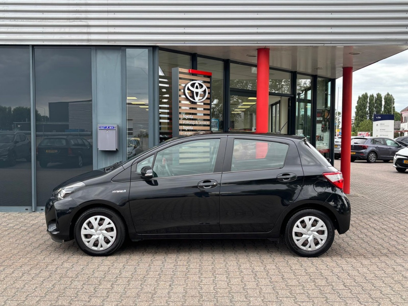 Foto van Toyota Toyota Yaris Hybrid