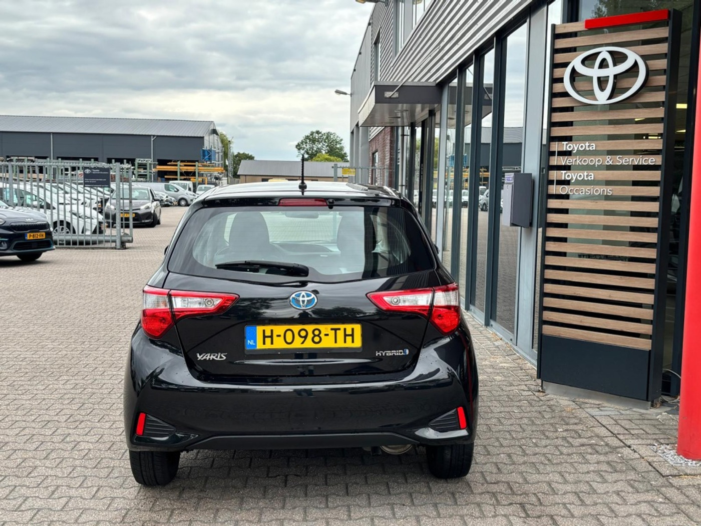 Foto van Toyota Toyota Yaris Hybrid