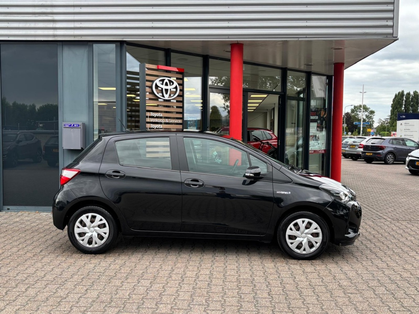 Foto van Toyota Toyota Yaris Hybrid