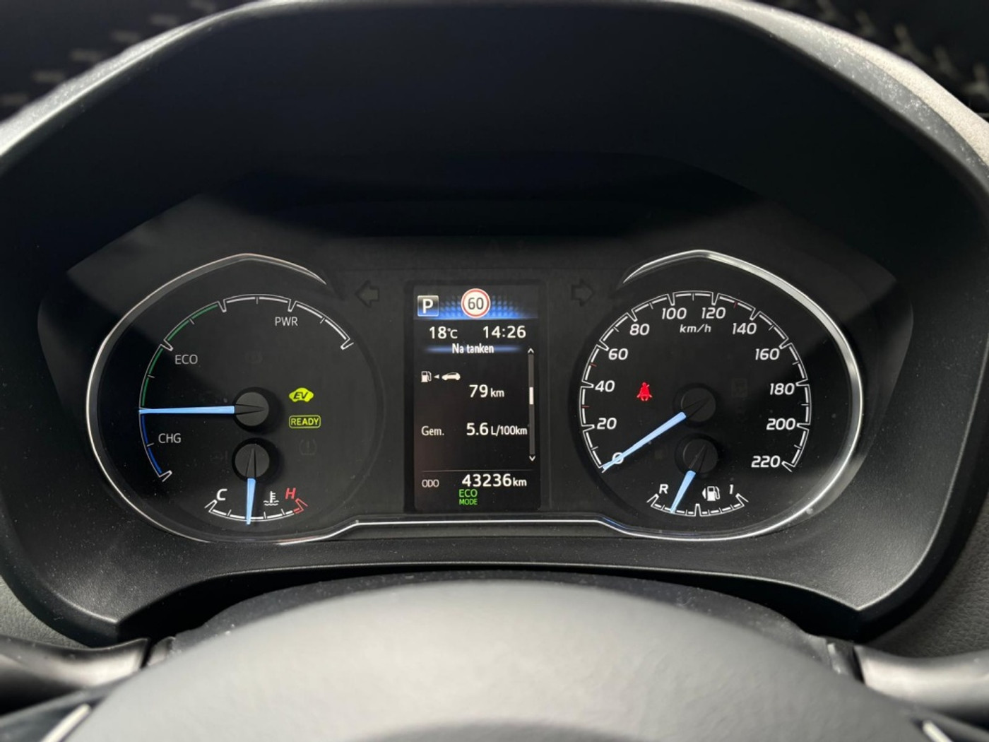 Foto van Toyota Toyota Yaris Hybrid