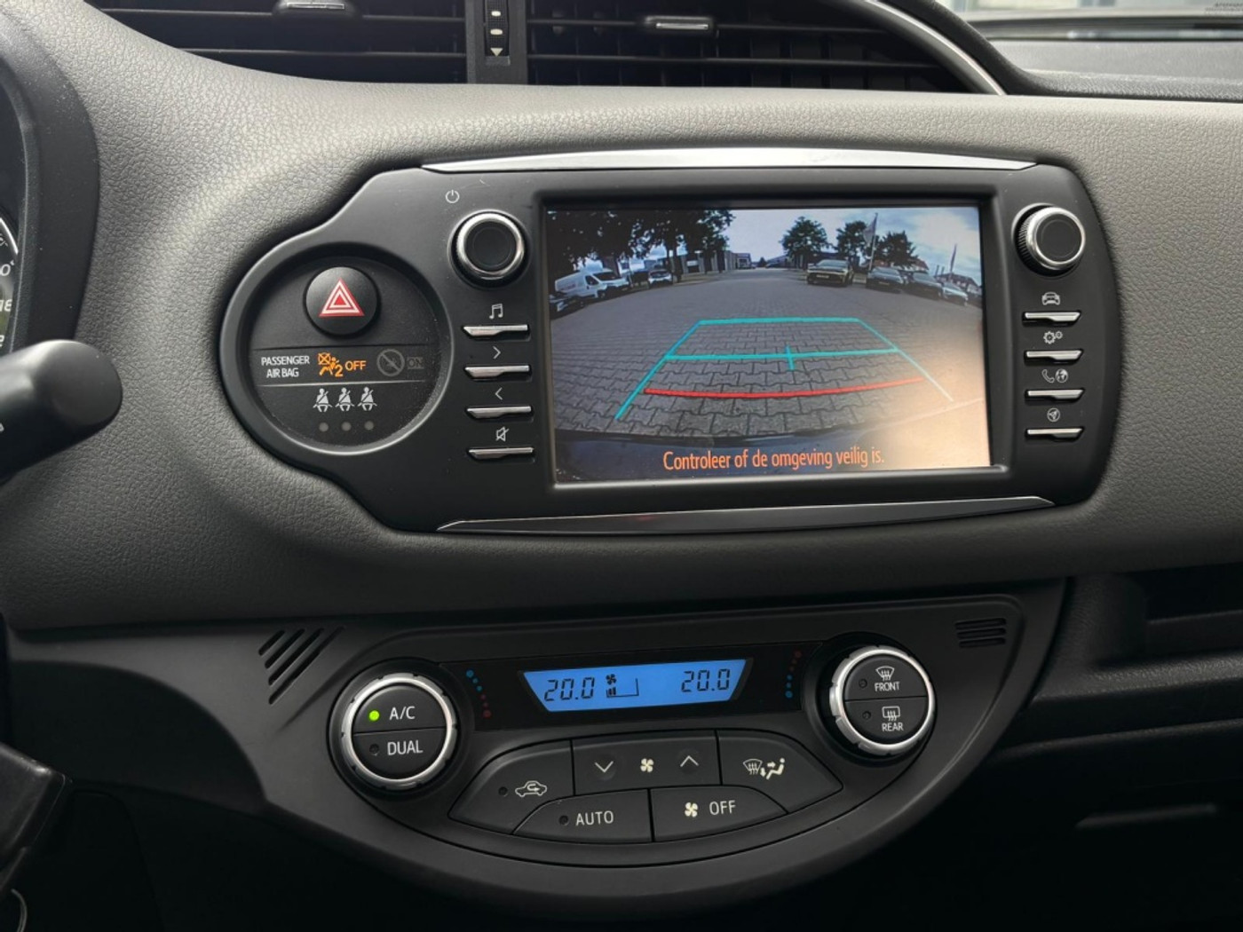 Foto van Toyota Toyota Yaris Hybrid