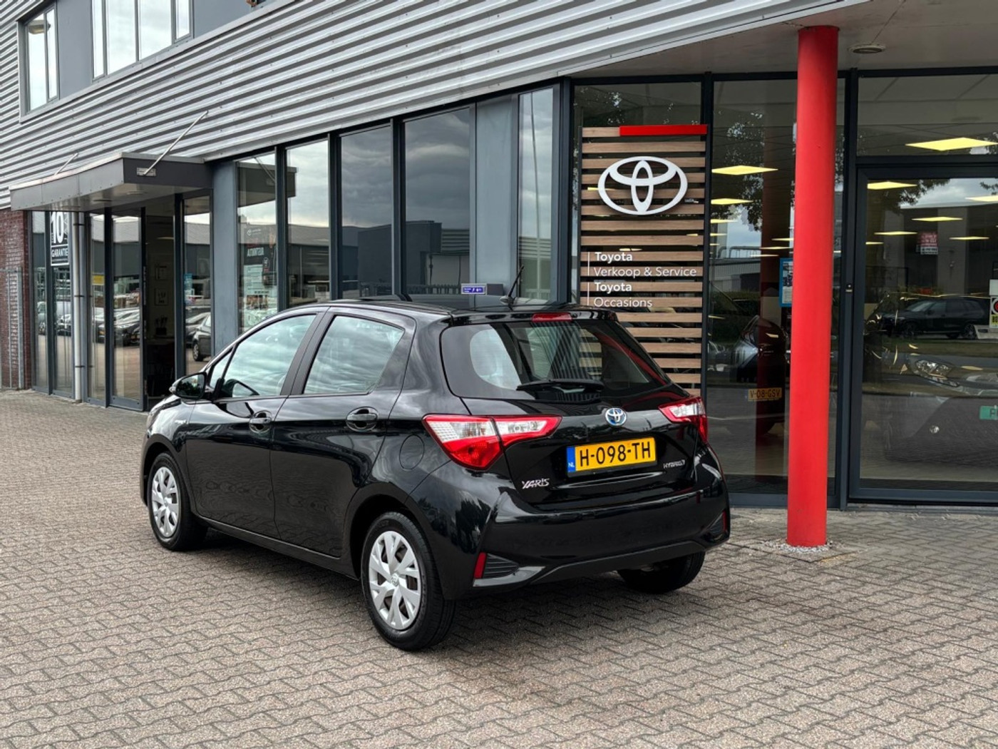 Foto van Toyota Toyota Yaris Hybrid