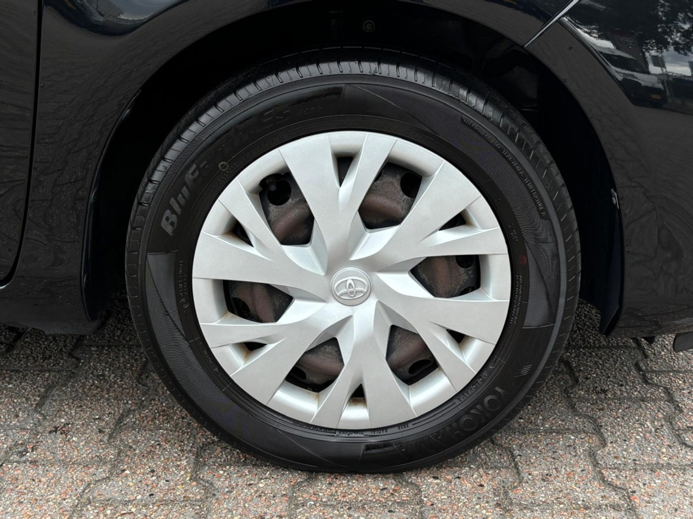 Foto van Toyota Toyota Yaris Hybrid
