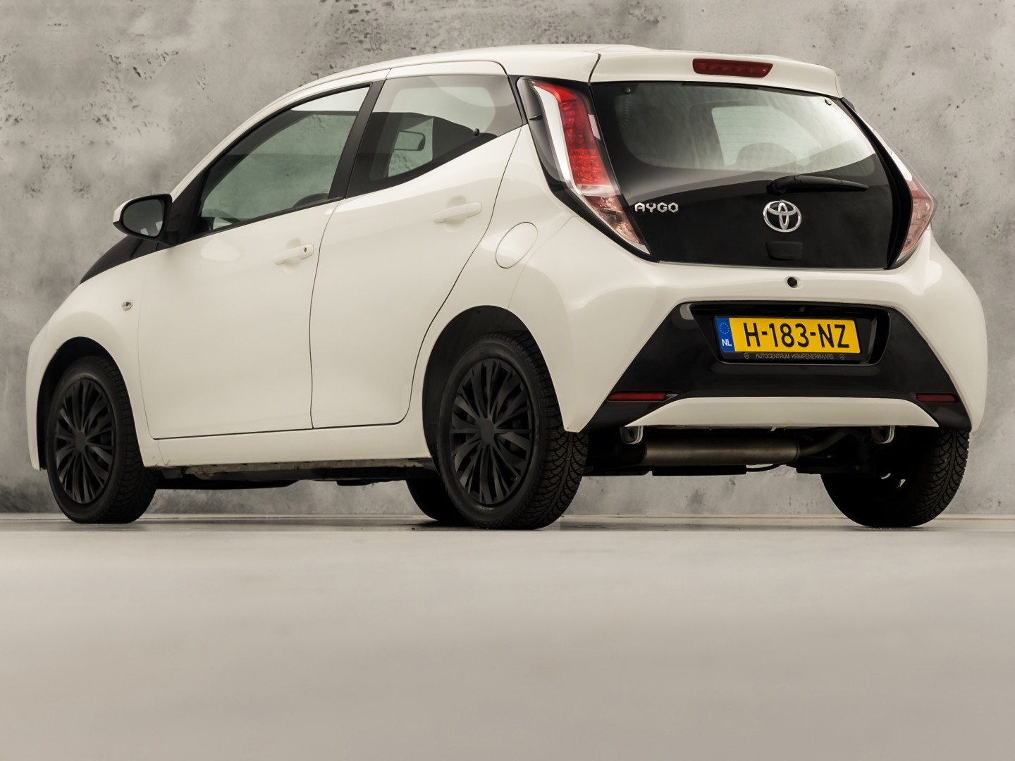 Foto van Toyota Toyota Aygo