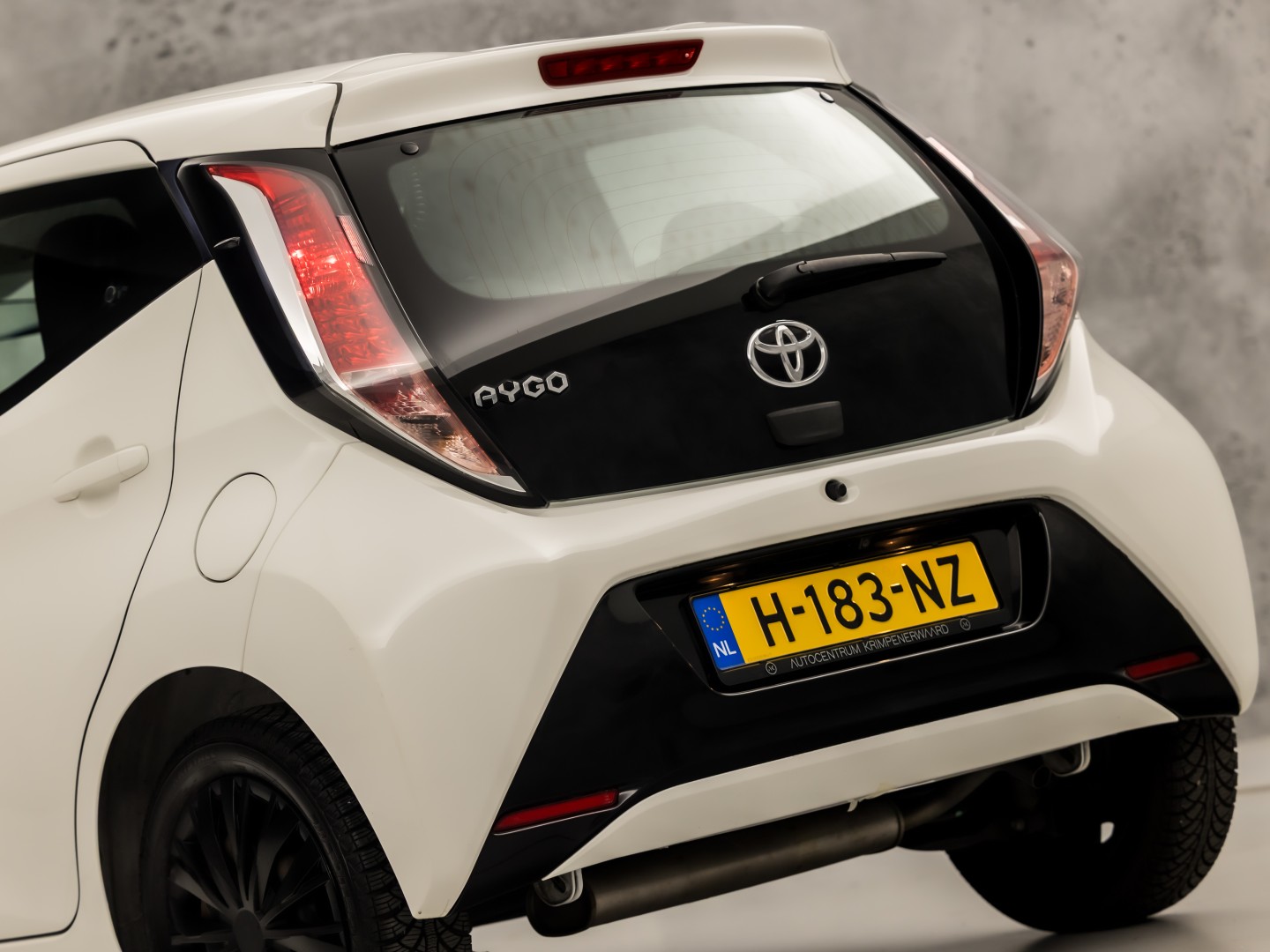 Foto van Toyota Toyota Aygo