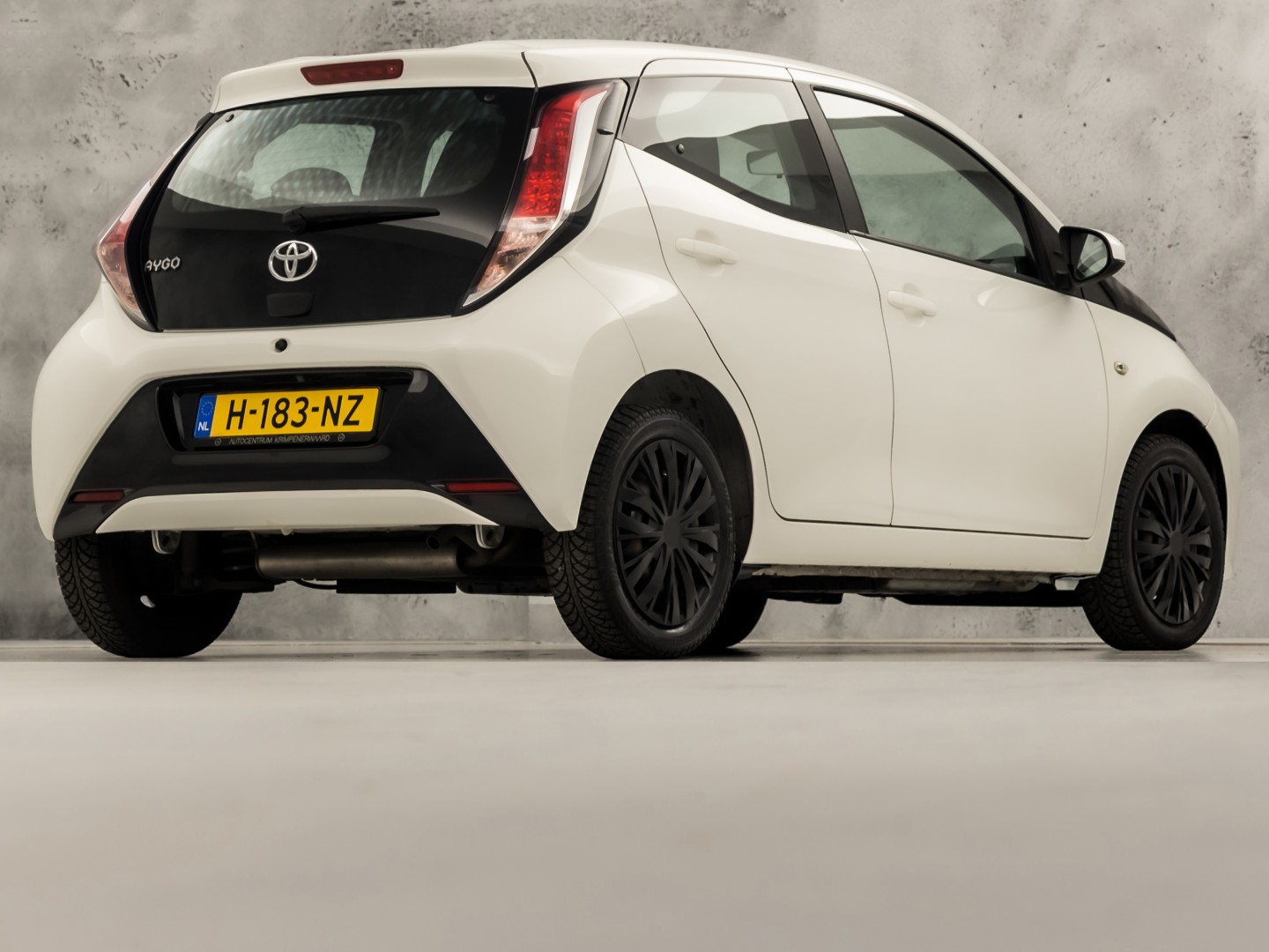 Foto van Toyota Toyota Aygo
