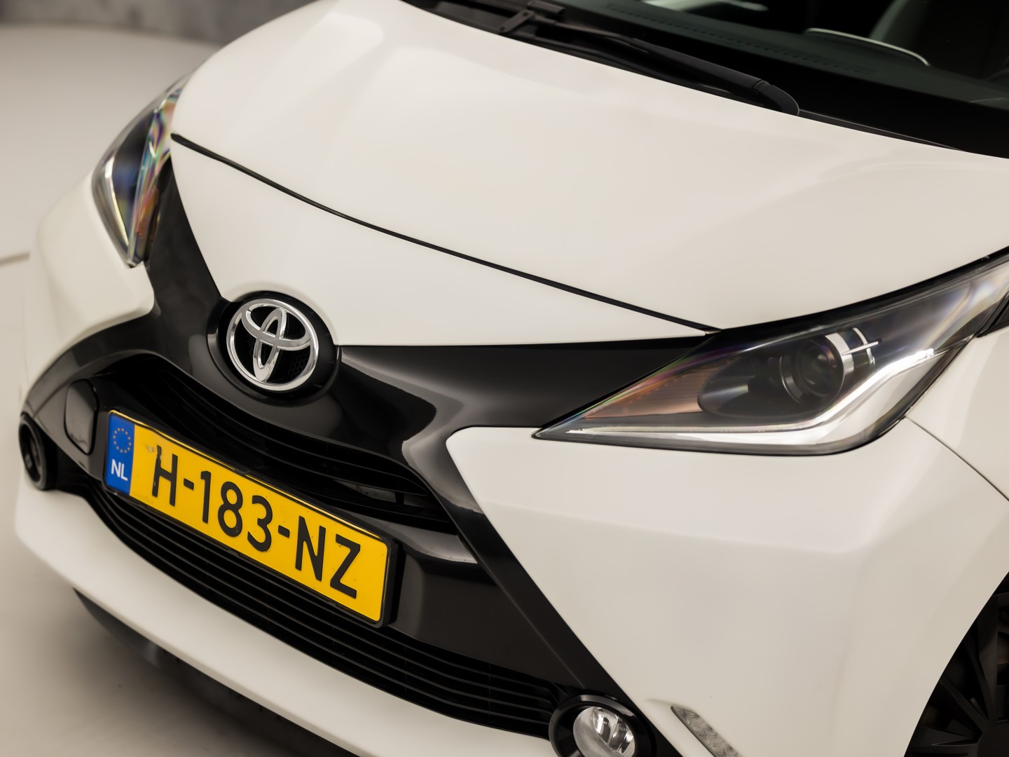 Foto van Toyota Toyota Aygo