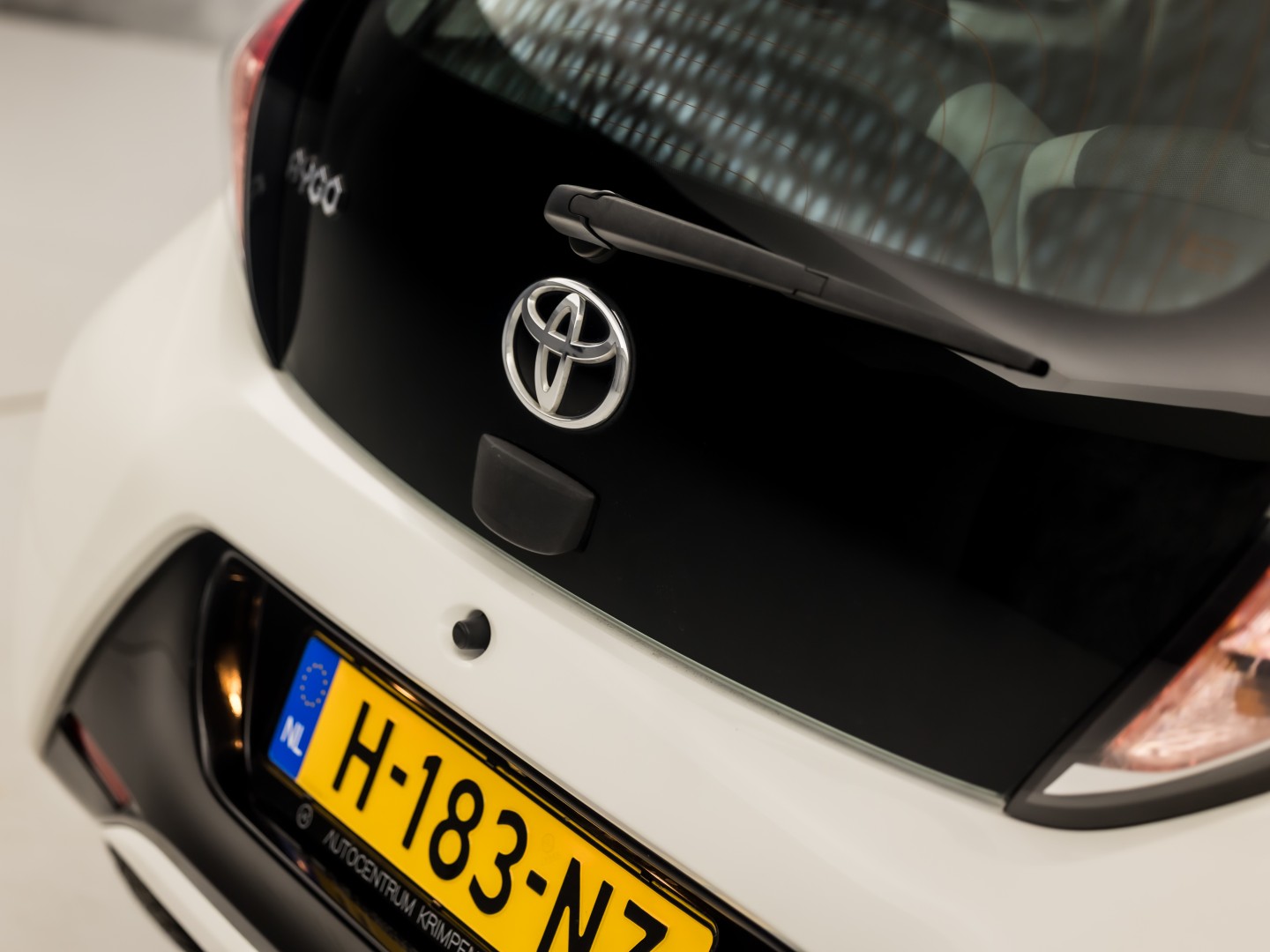 Foto van Toyota Toyota Aygo