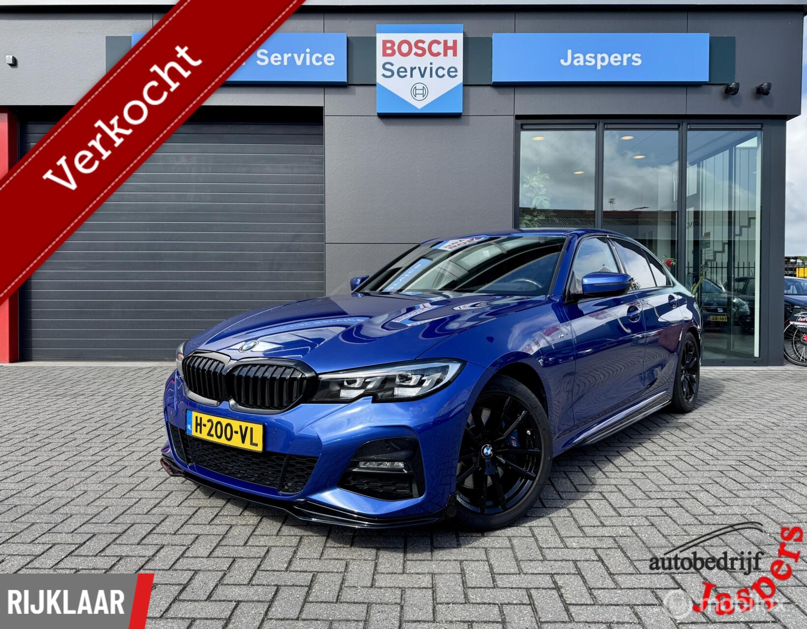BMW 330i 330i High Executive Edition 2020 - voorkant