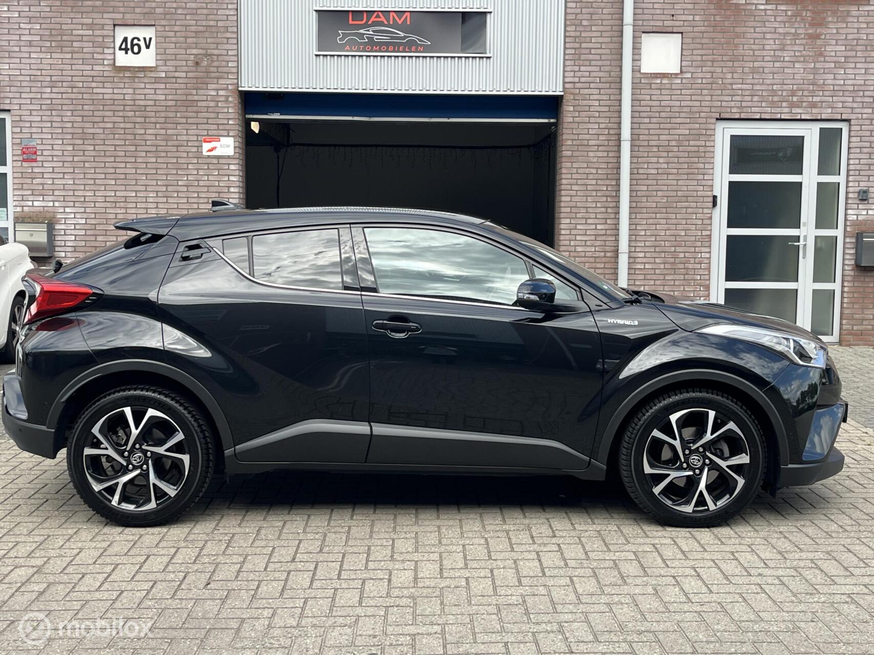 Foto van Toyota Toyota C-hr