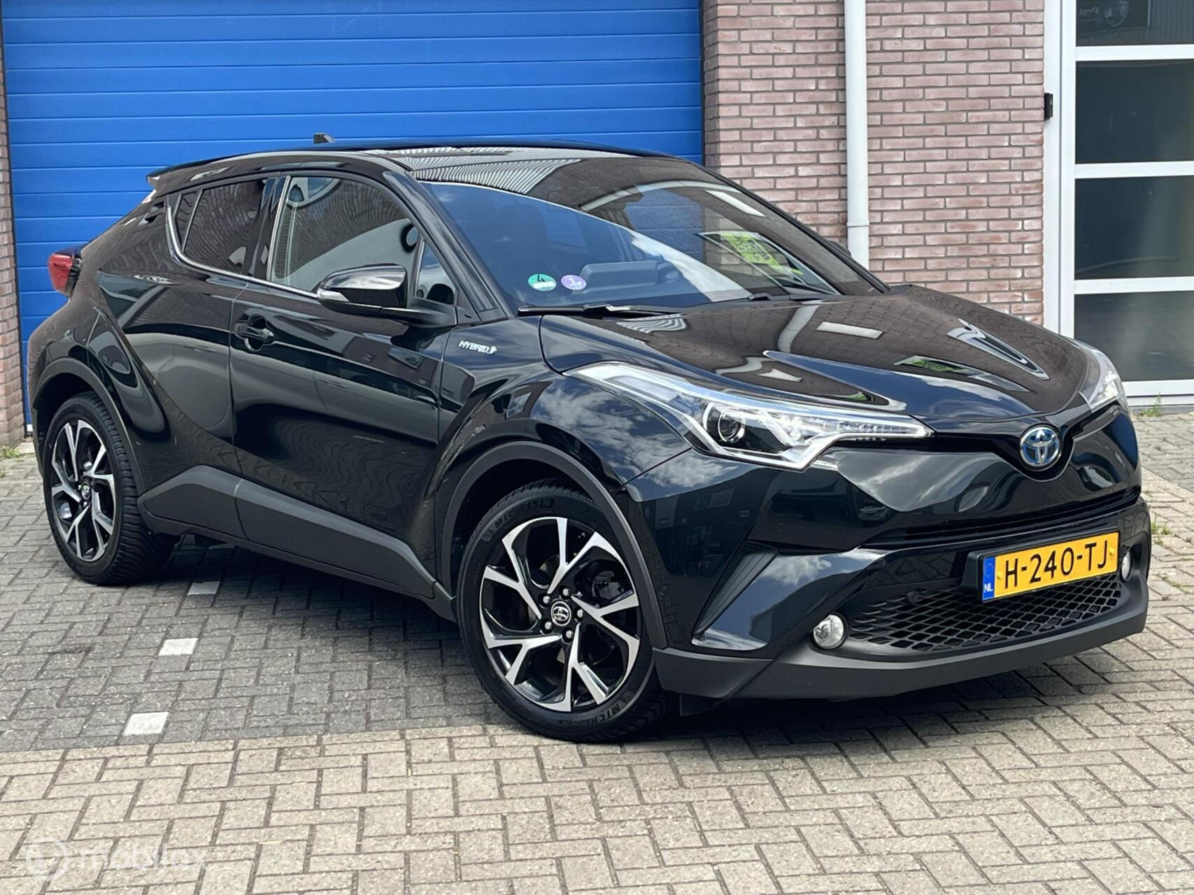 Foto van Toyota Toyota C-hr