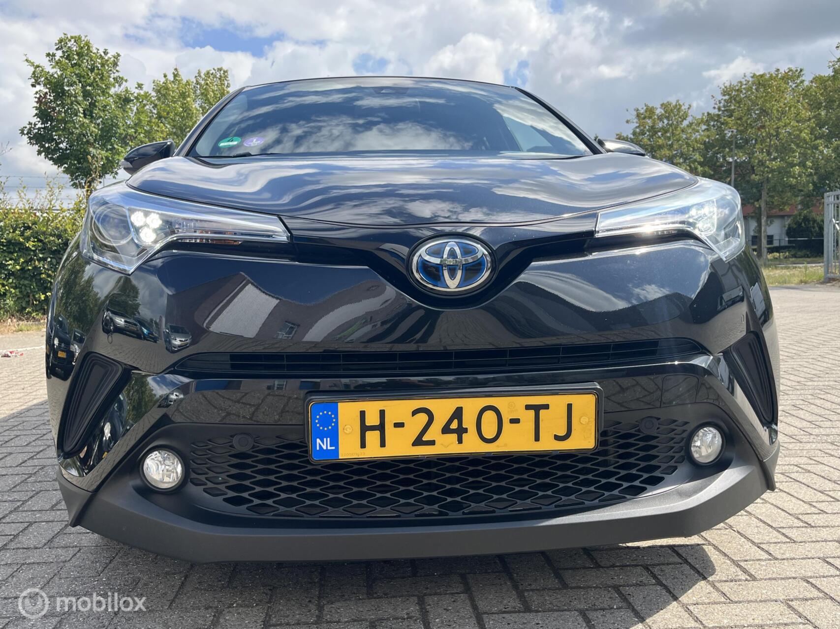 Foto van Toyota Toyota C-hr