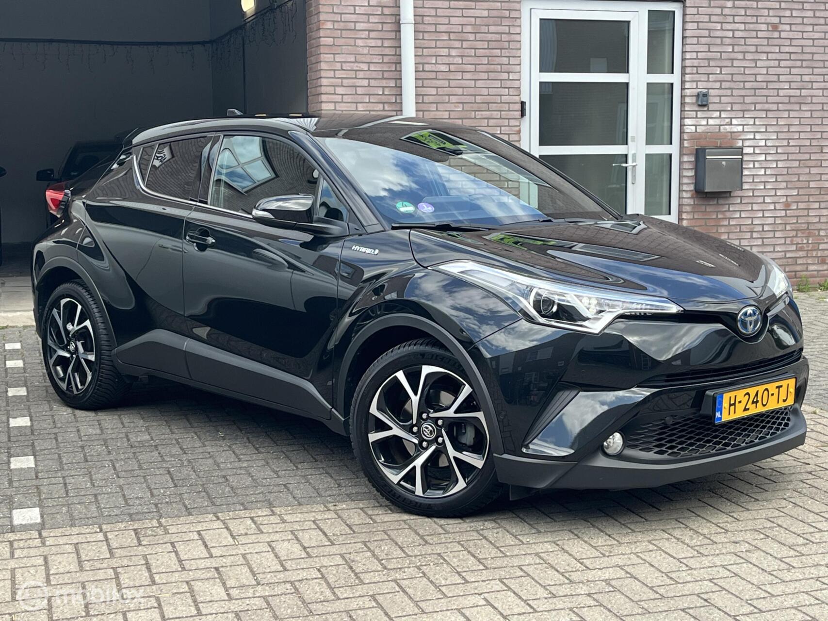 Foto van Toyota Toyota C-hr