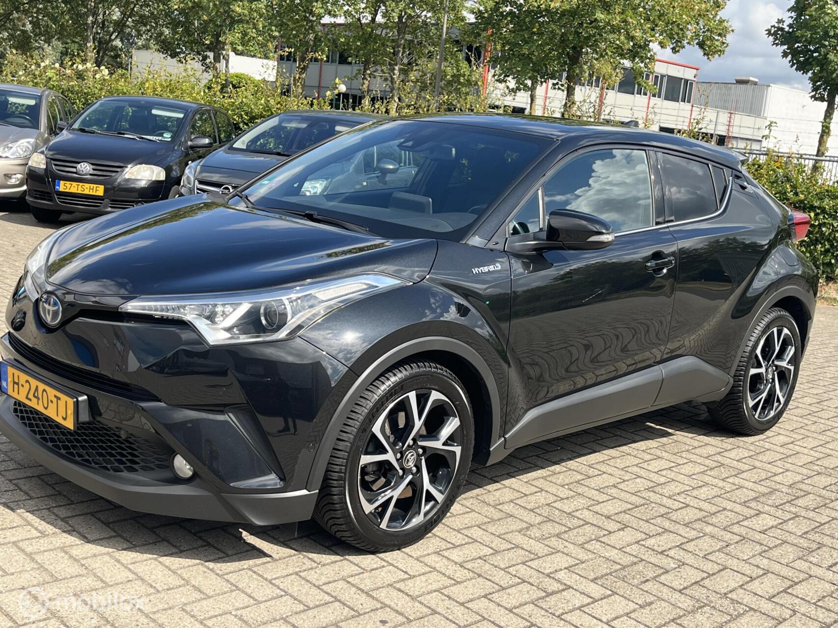 Foto van Toyota Toyota C-hr