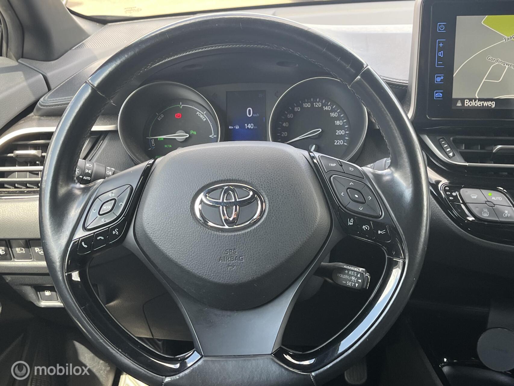 Foto van Toyota Toyota C-hr