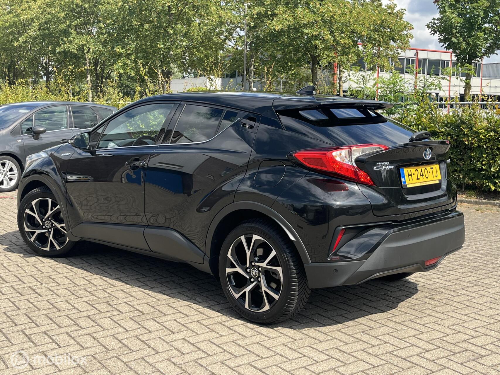 Foto van Toyota Toyota C-hr