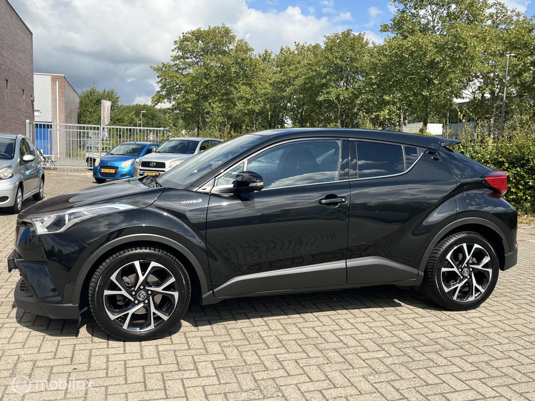 Foto van Toyota Toyota C-hr