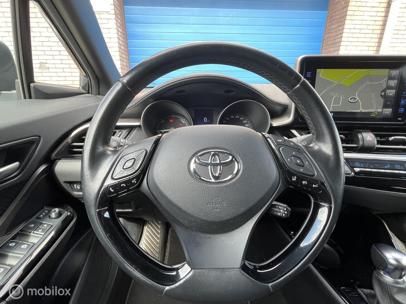 Foto van Toyota Toyota C-hr