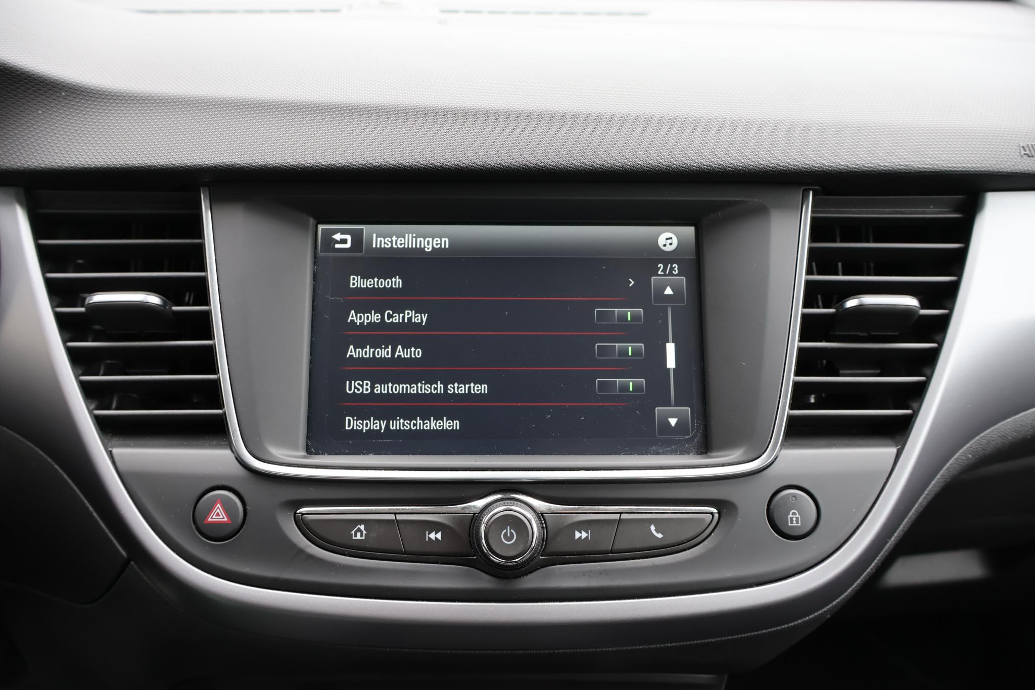 Foto van Opel Crossland X