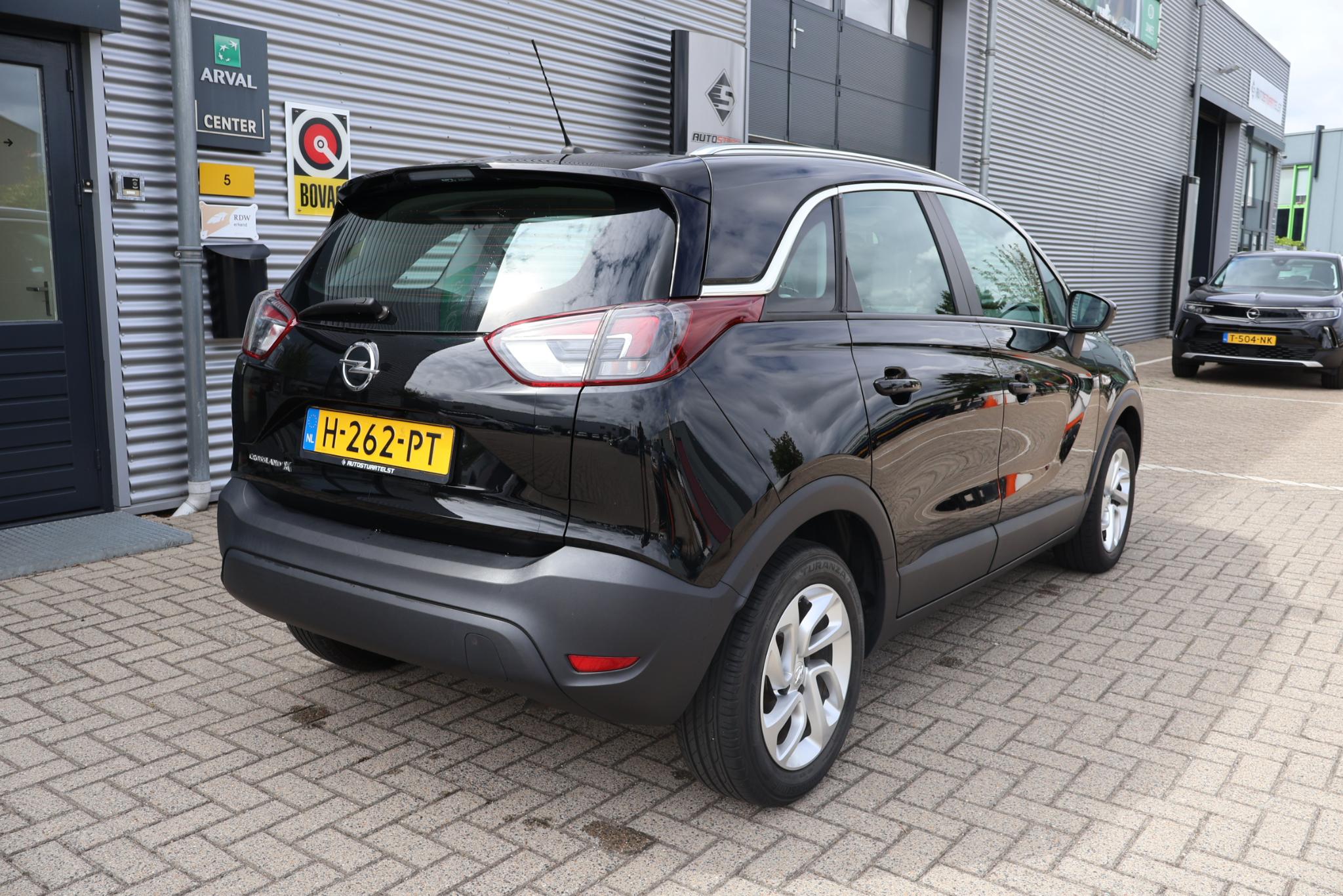 Foto van Opel Crossland X