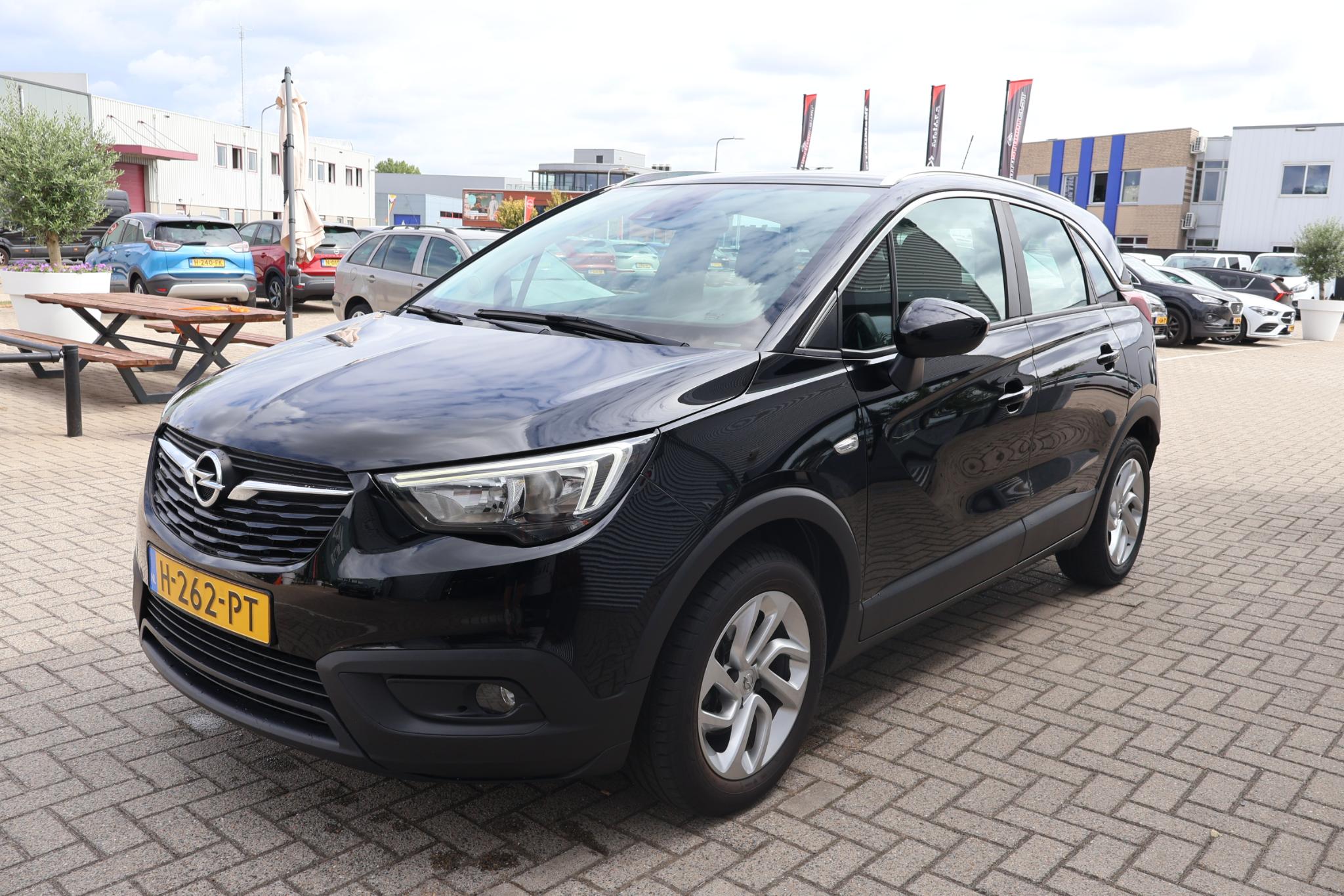 Foto van Opel Crossland X