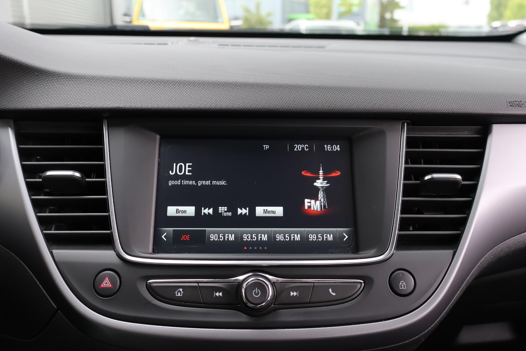 Foto van Opel Crossland X