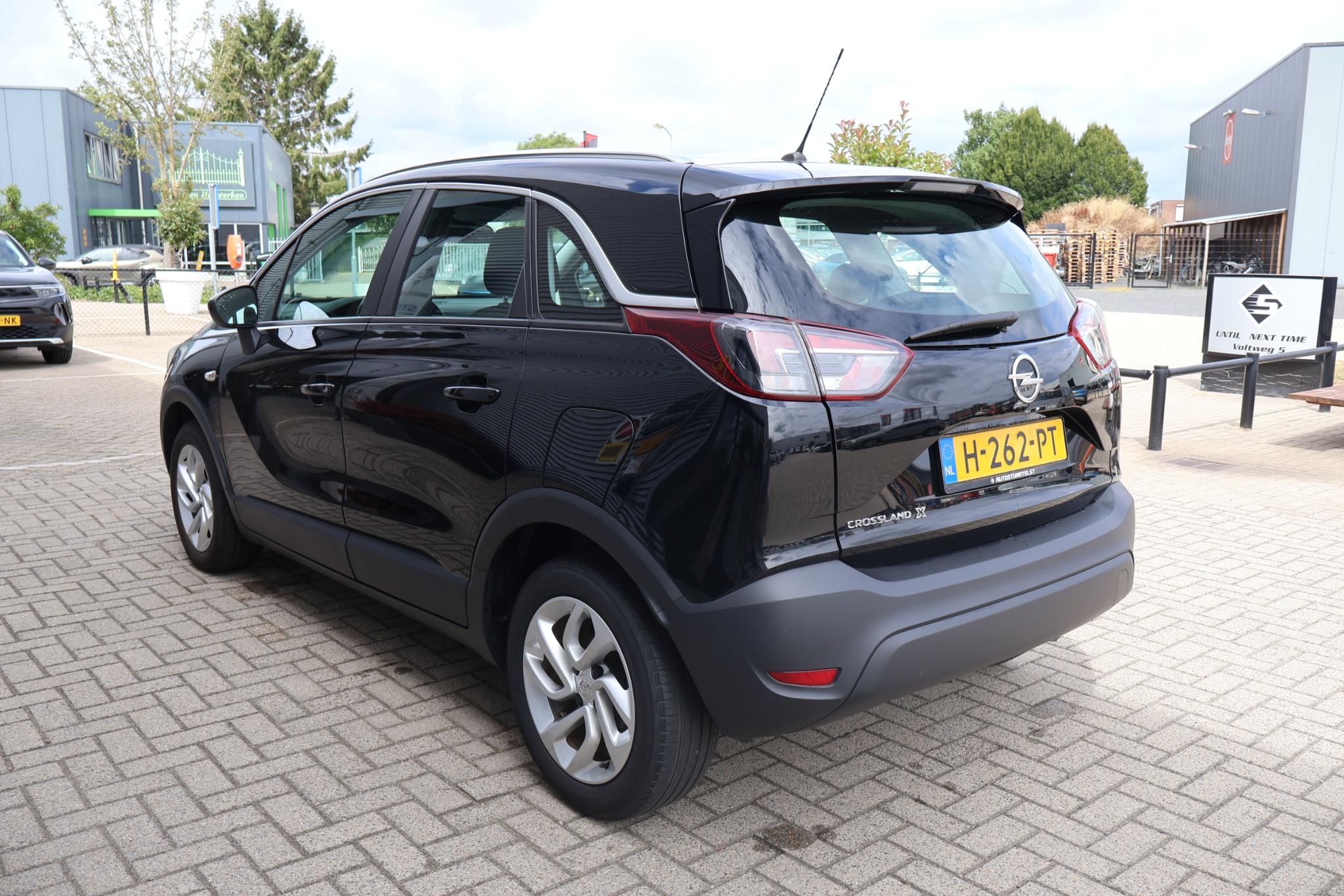 Foto van Opel Crossland X