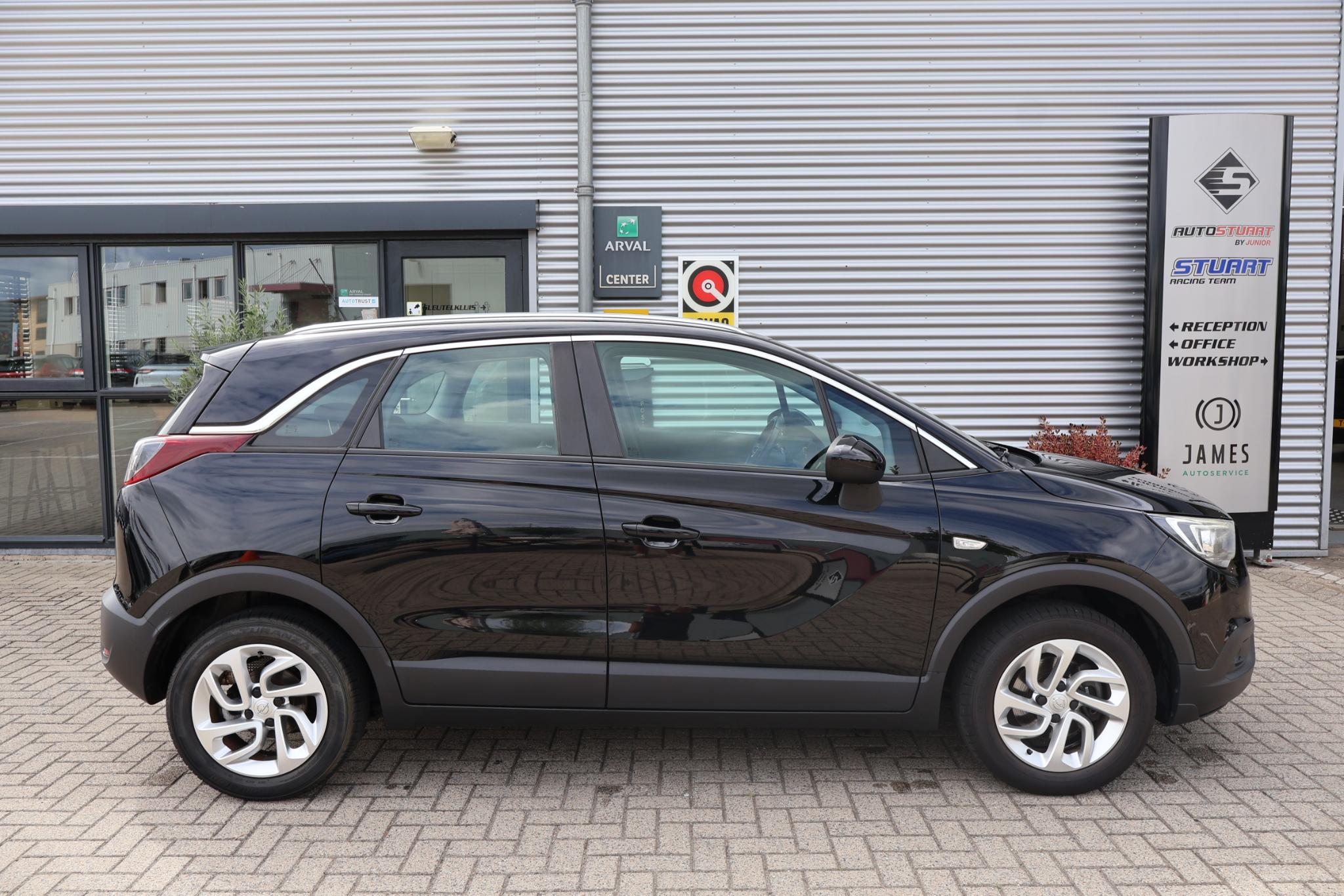Foto van Opel Crossland X