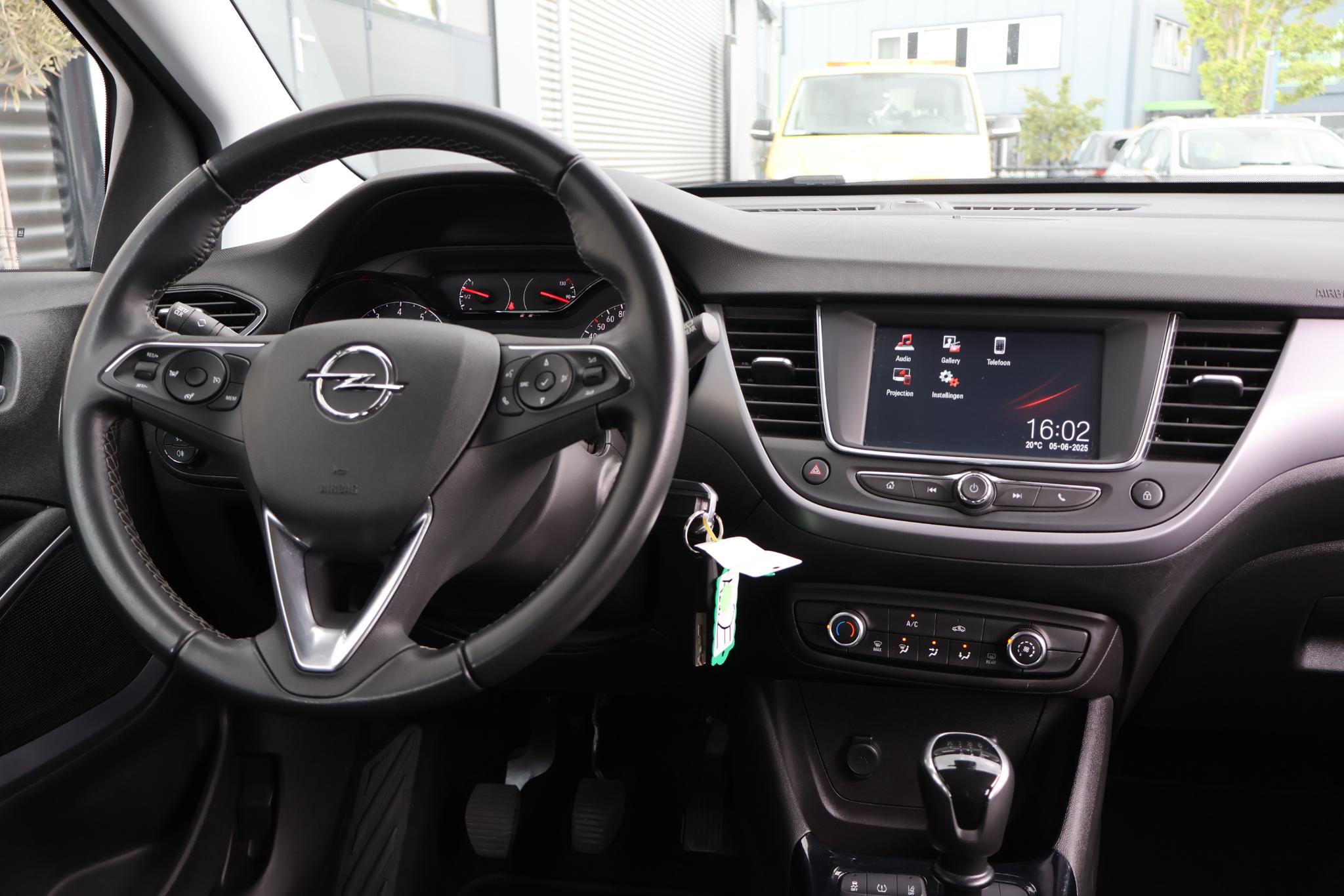 Foto van Opel Crossland X