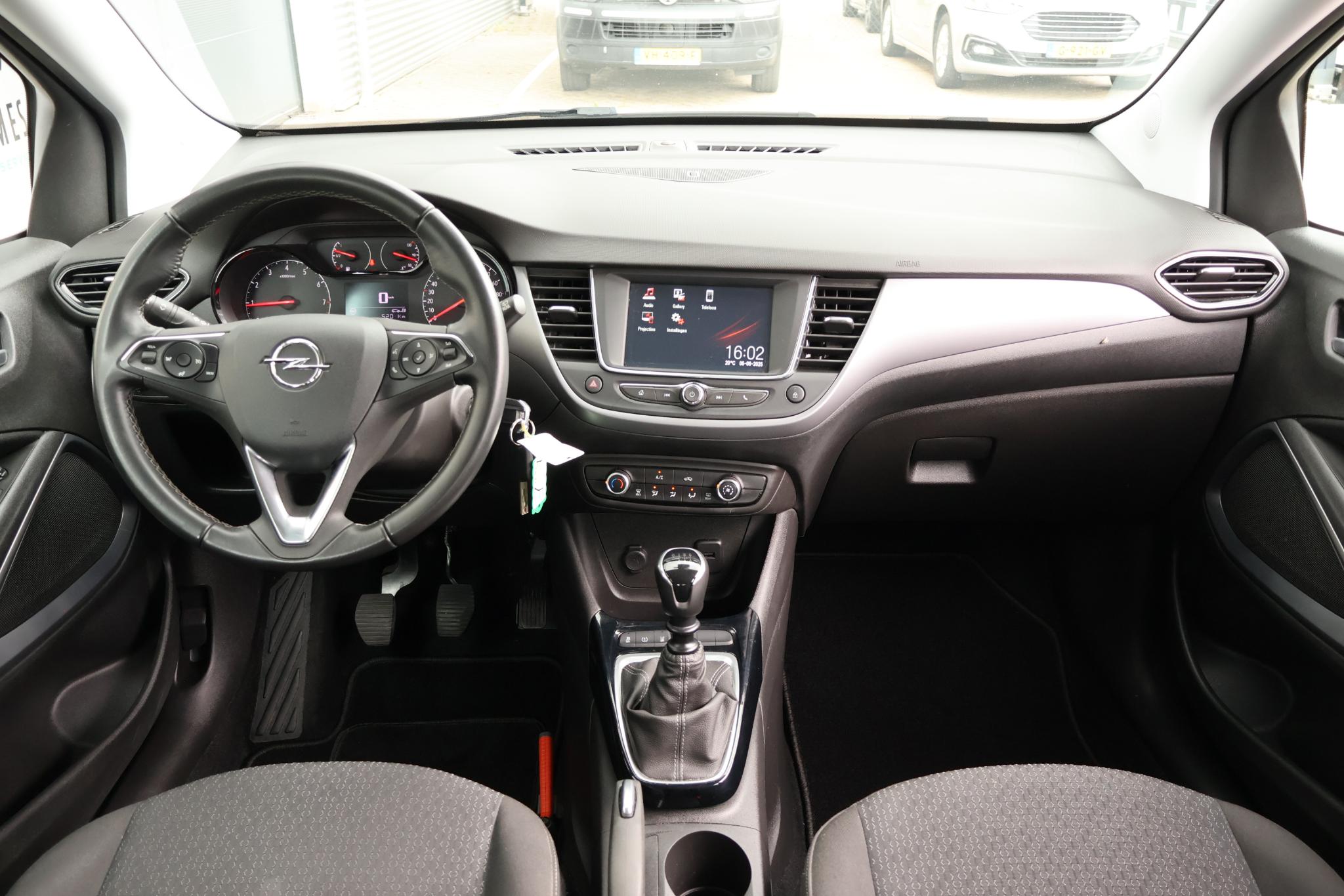 Foto van Opel Crossland X