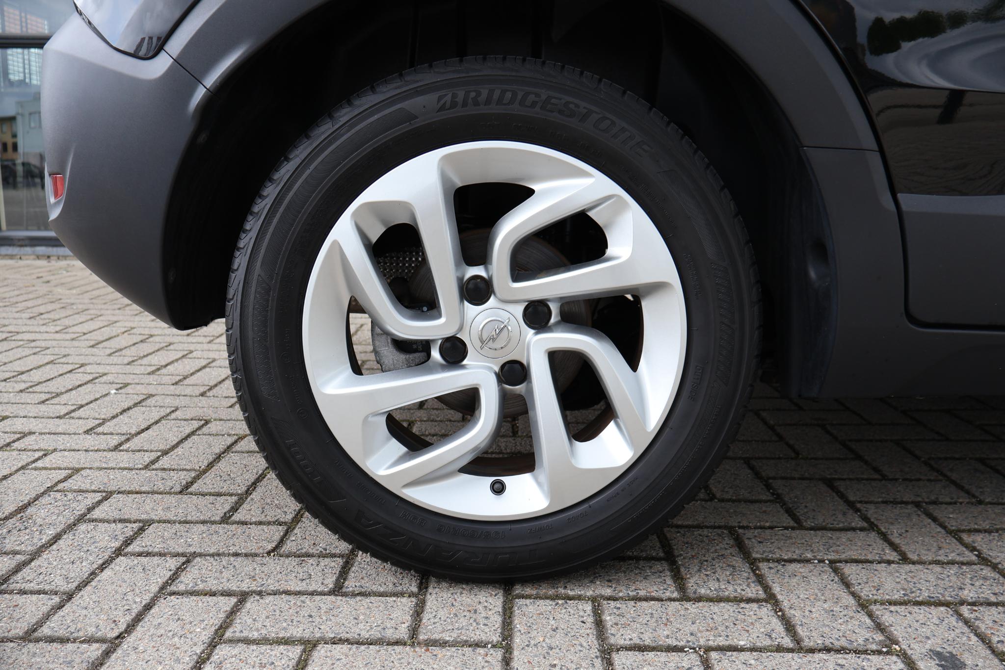 Foto van Opel Crossland X