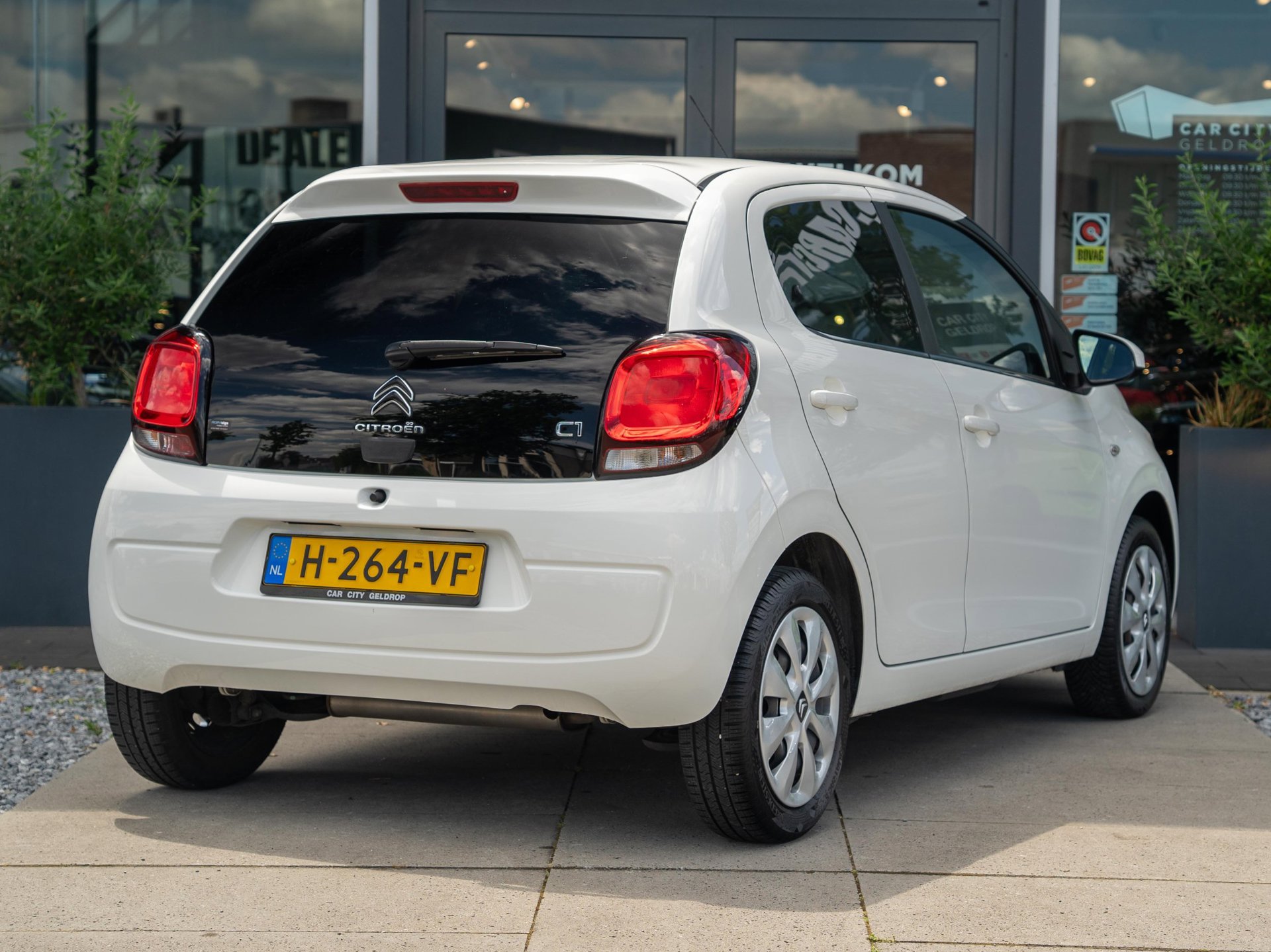 Foto van Citroen C1