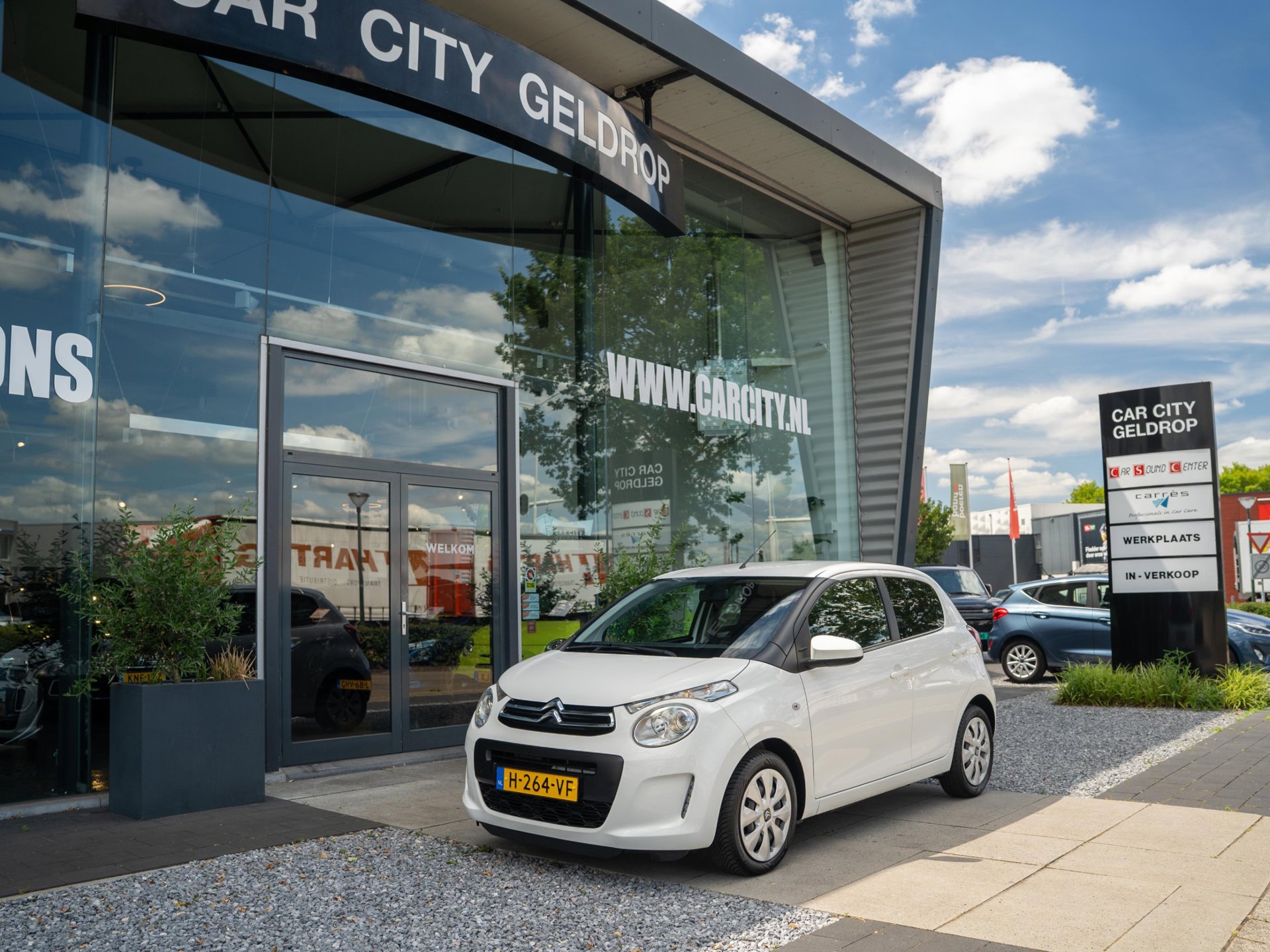 Foto van Citroen C1
