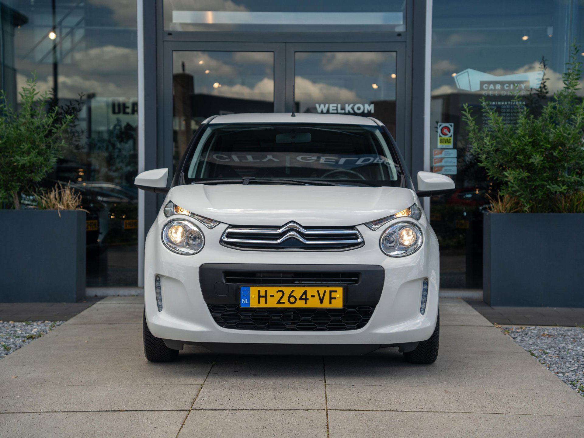 Foto van Citroen C1