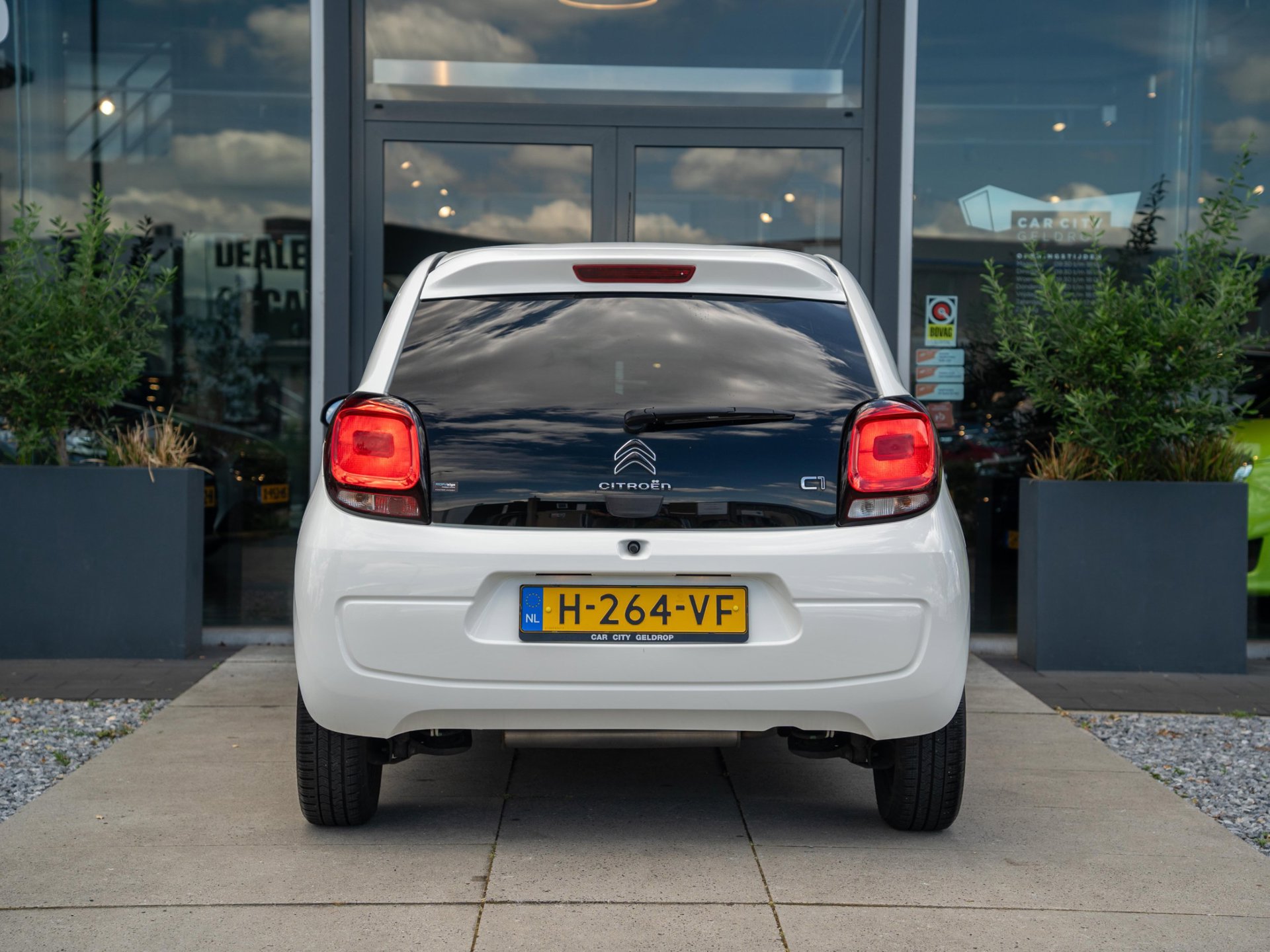 Foto van Citroen C1