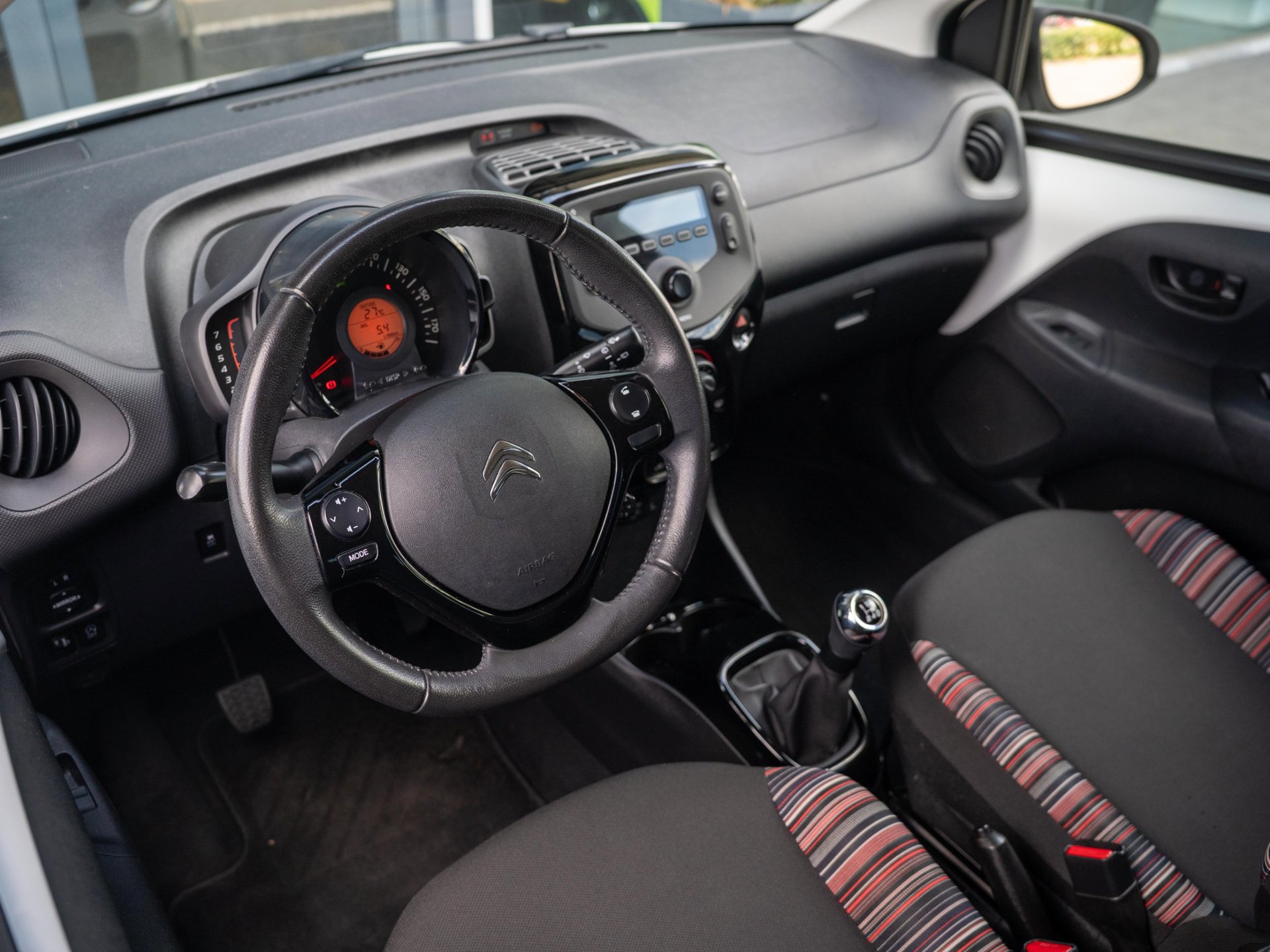 Foto van Citroen C1